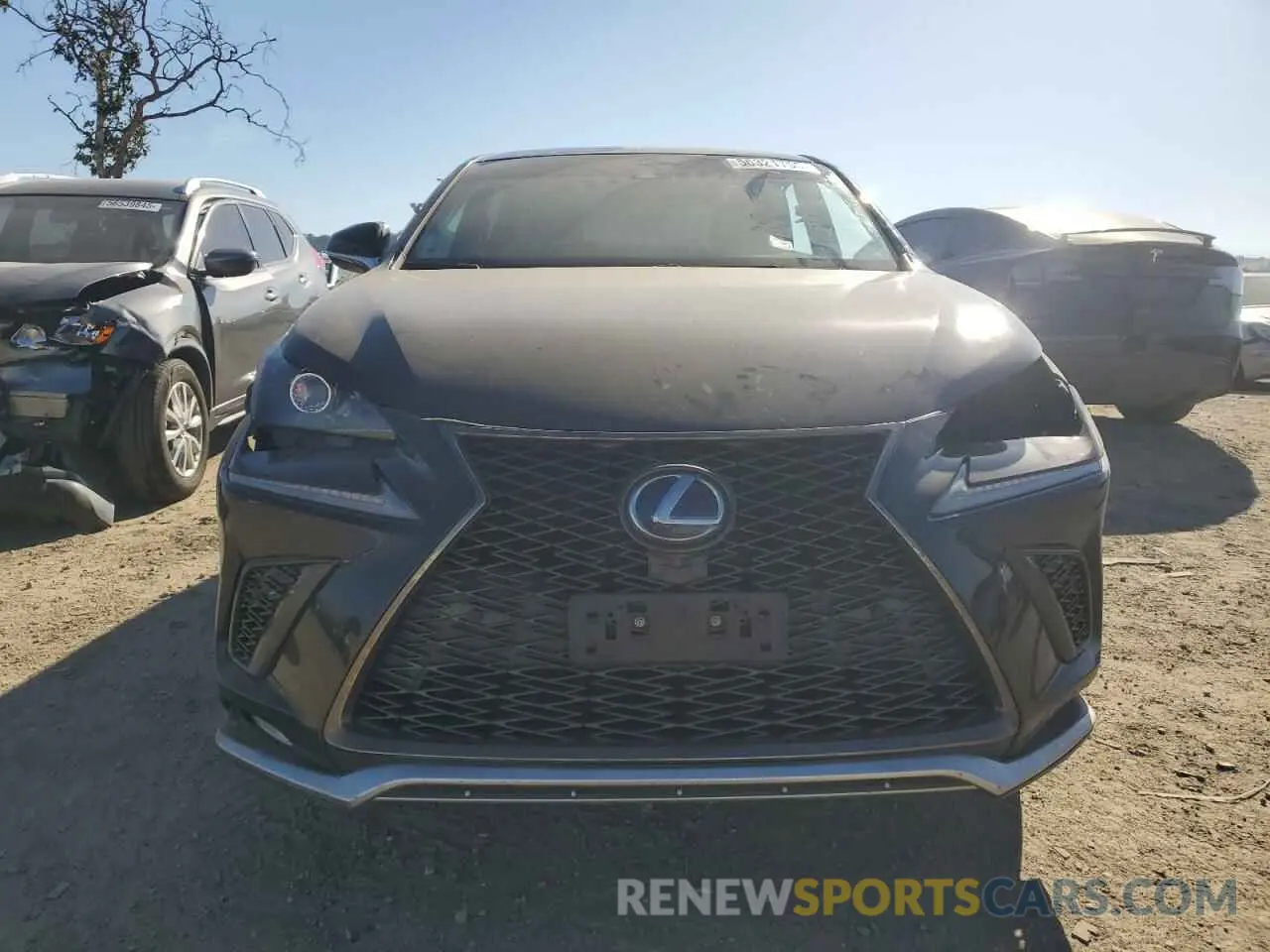 5 Photograph of a damaged car JTJSJRDZ7M5010775 LEXUS NX 2021
