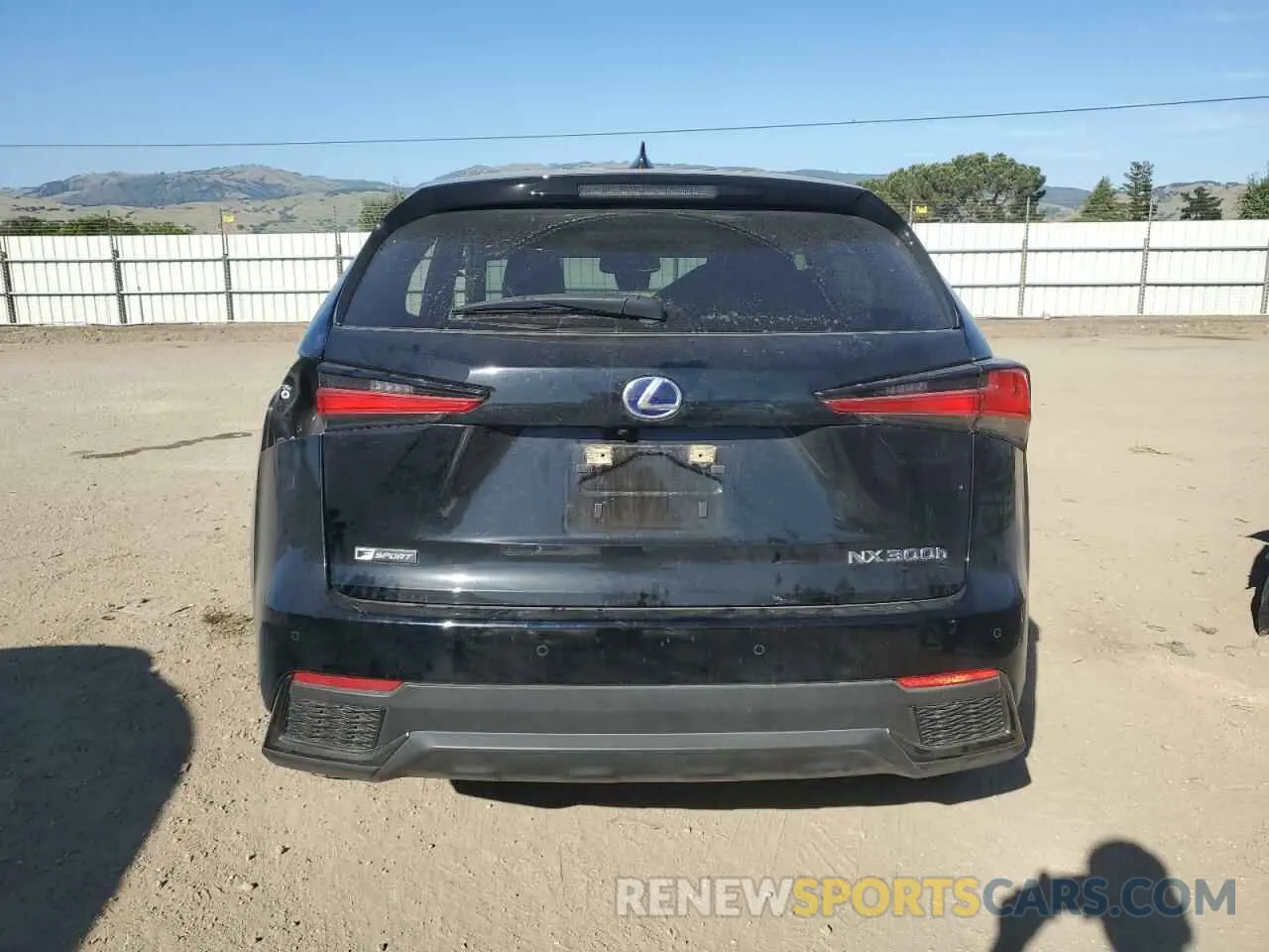 6 Photograph of a damaged car JTJSJRDZ7M5010775 LEXUS NX 2021