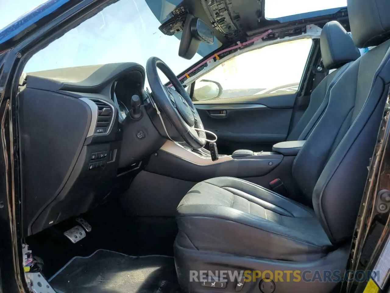 7 Photograph of a damaged car JTJSJRDZ7M5010775 LEXUS NX 2021