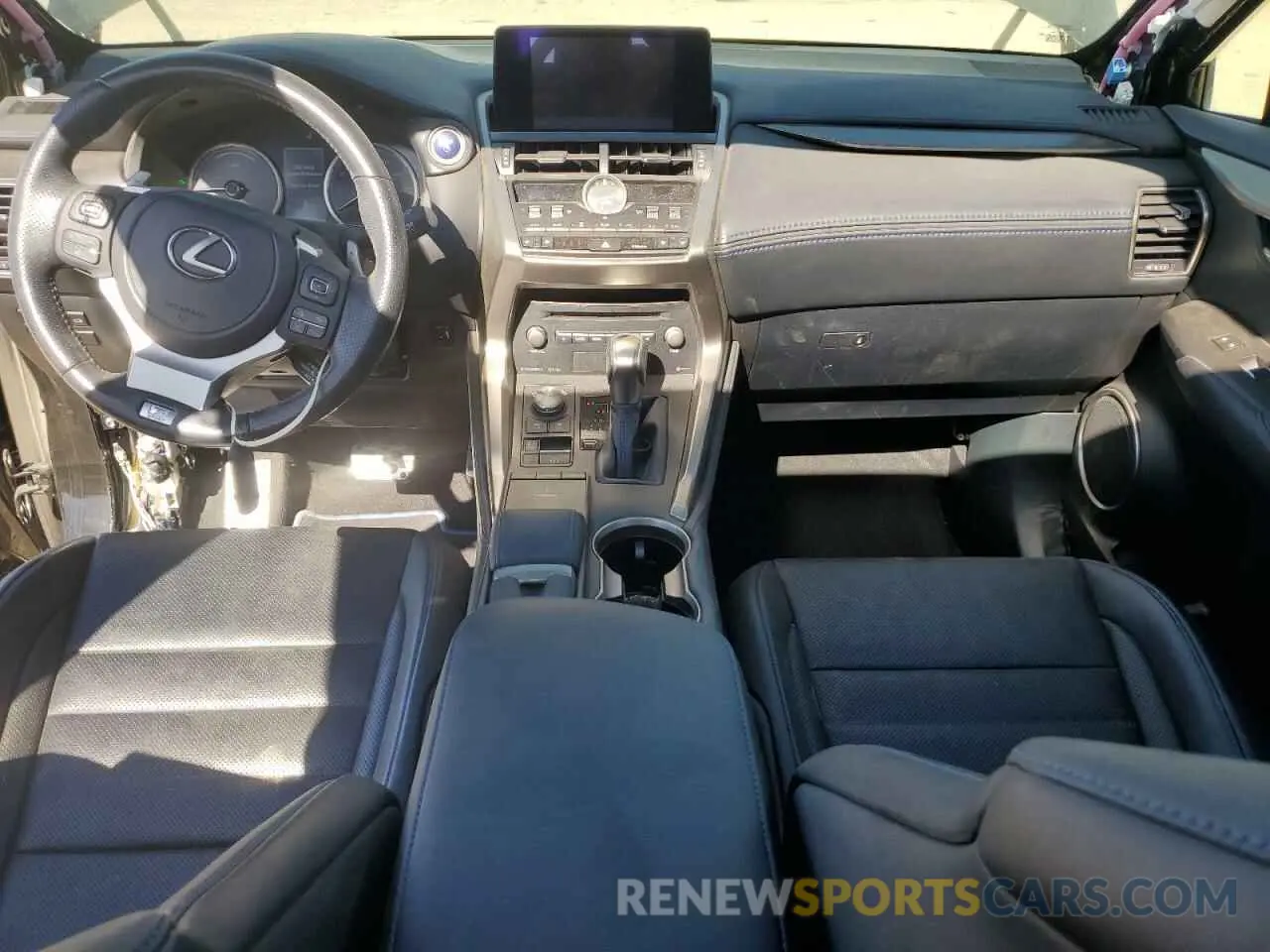 8 Photograph of a damaged car JTJSJRDZ7M5010775 LEXUS NX 2021