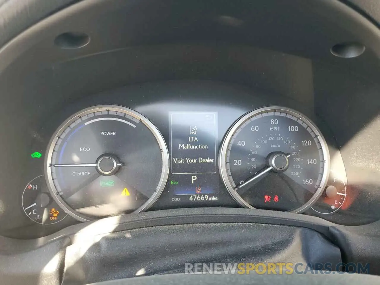 9 Photograph of a damaged car JTJSJRDZ7M5010775 LEXUS NX 2021