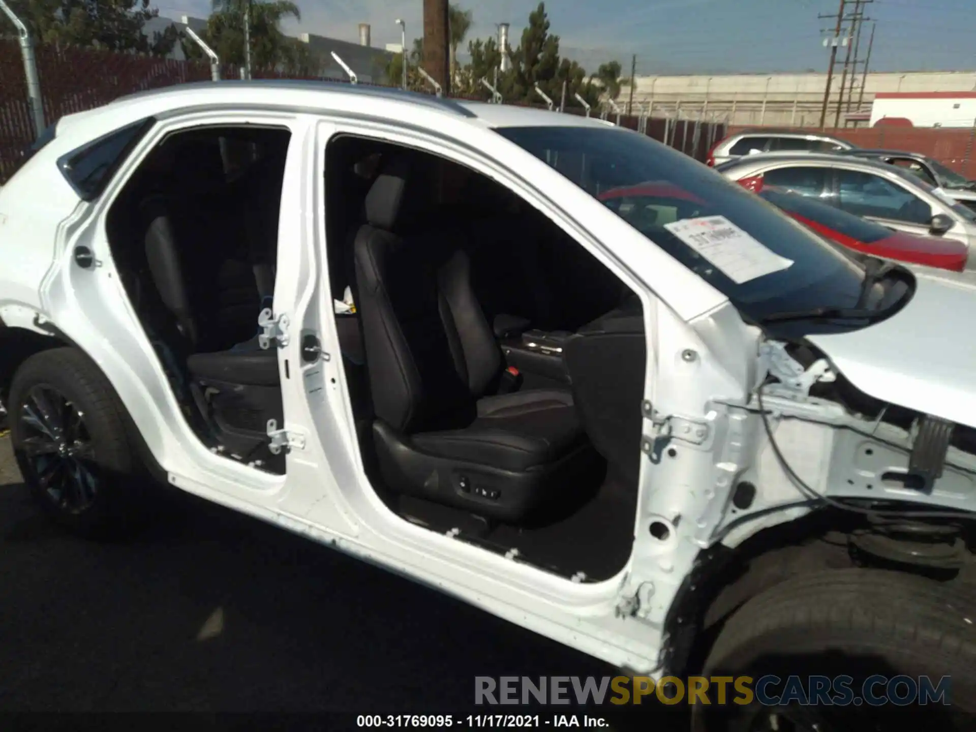 6 Photograph of a damaged car JTJSJRDZ8M2150741 LEXUS NX 2021