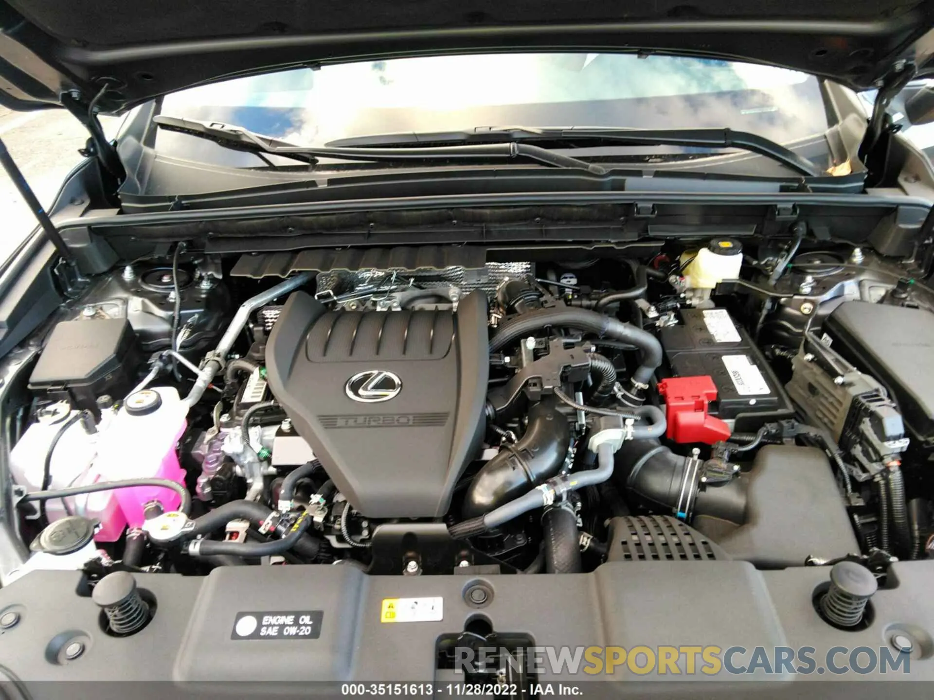 10 Photograph of a damaged car 2T2GGCEZ1NC015988 LEXUS NX 2022