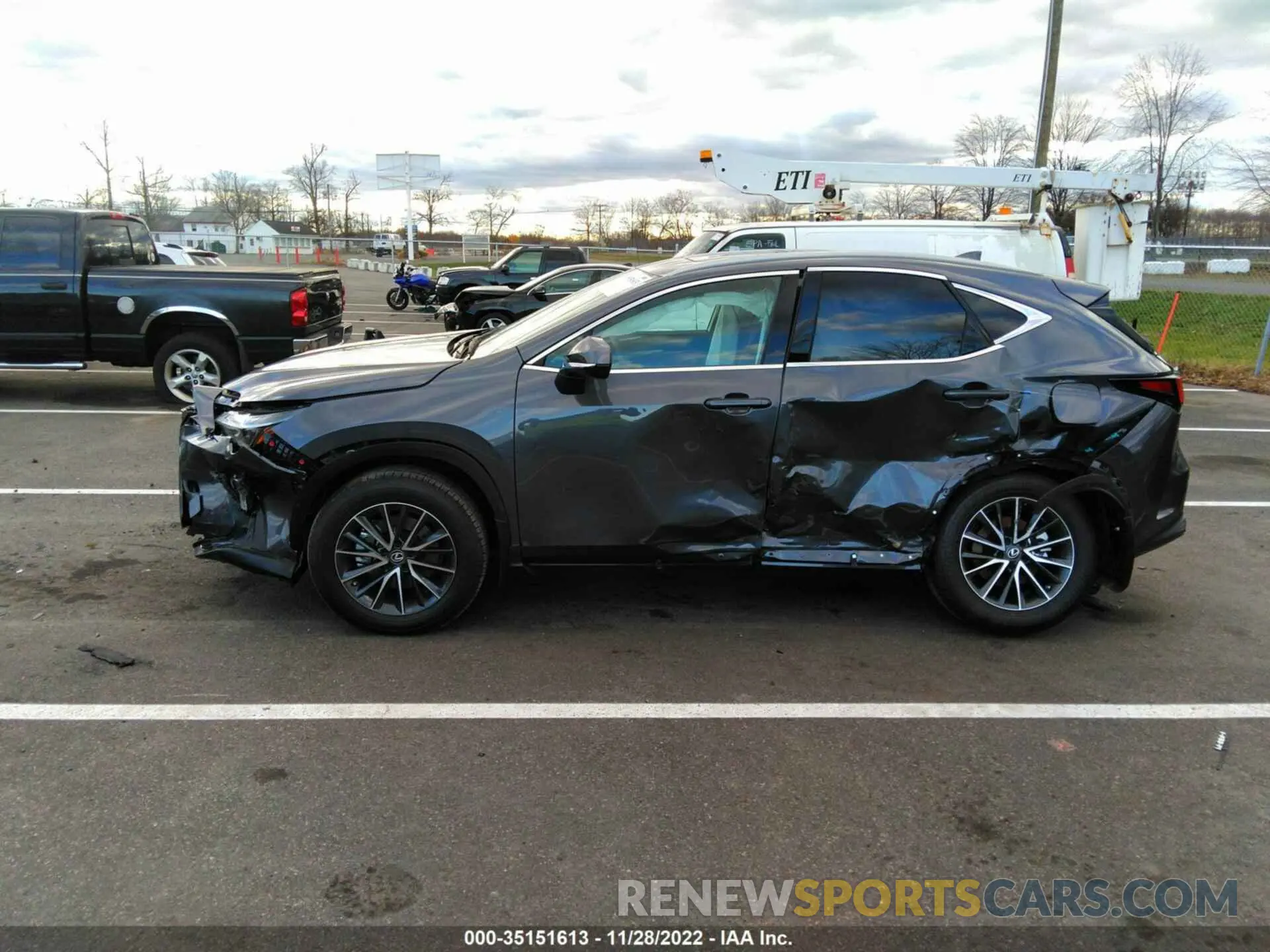 6 Photograph of a damaged car 2T2GGCEZ1NC015988 LEXUS NX 2022