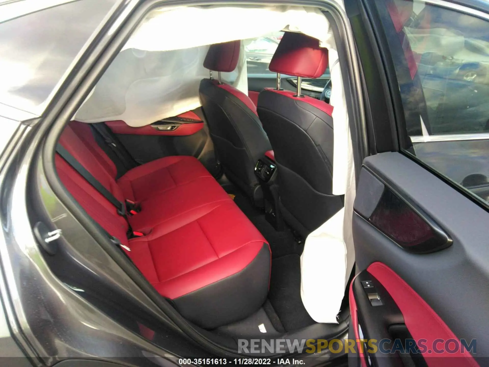 8 Photograph of a damaged car 2T2GGCEZ1NC015988 LEXUS NX 2022