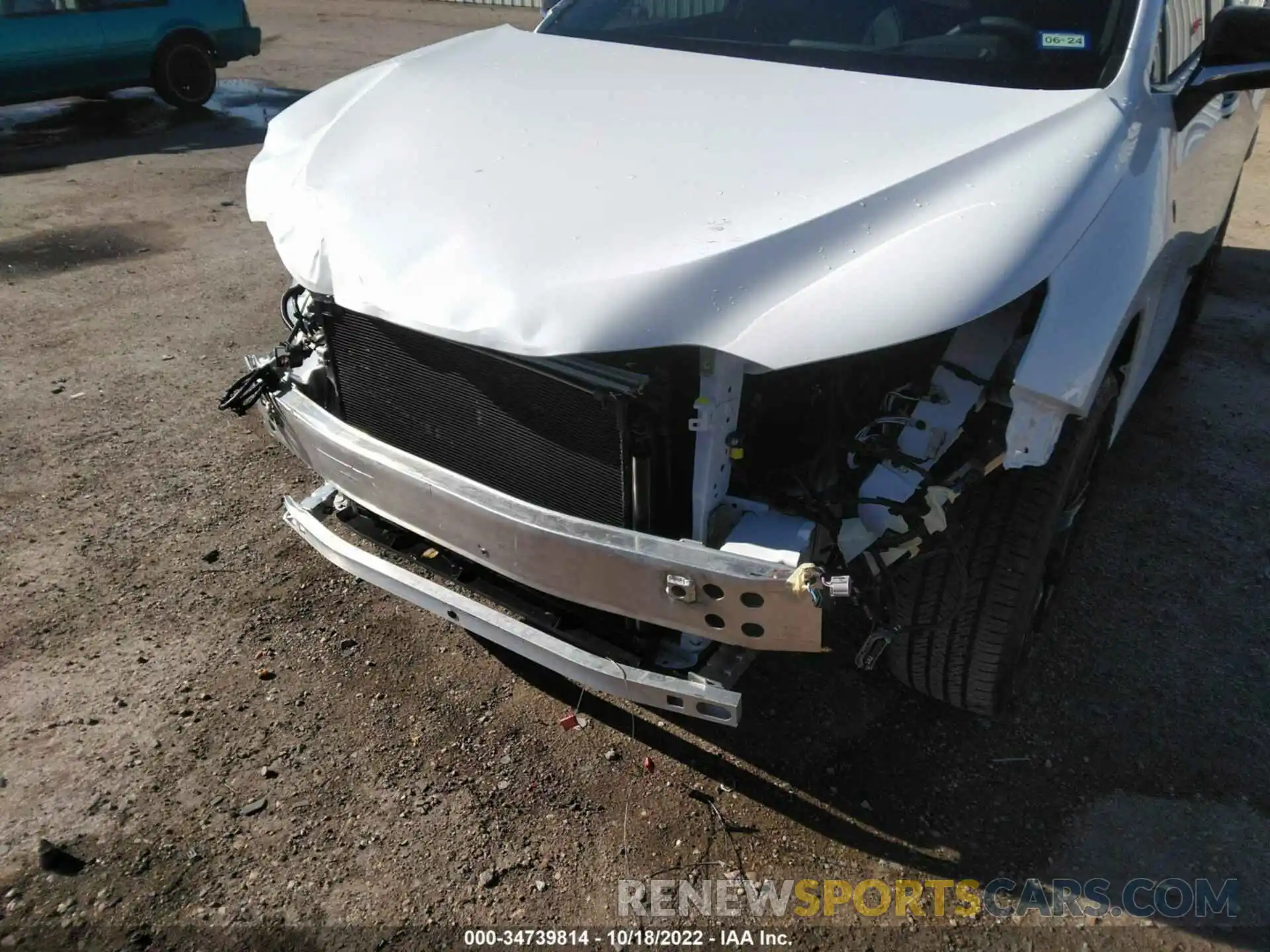 6 Photograph of a damaged car 2T2KGCEZXNC004997 LEXUS NX 2022