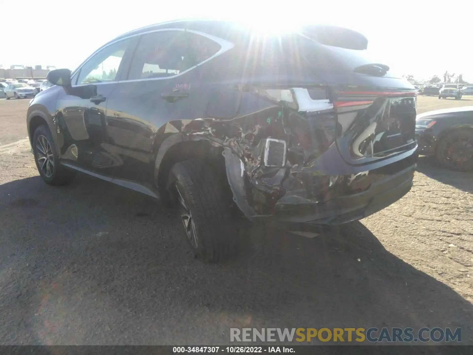 6 Photograph of a damaged car JTJADCAZ3N2001868 LEXUS NX 2022