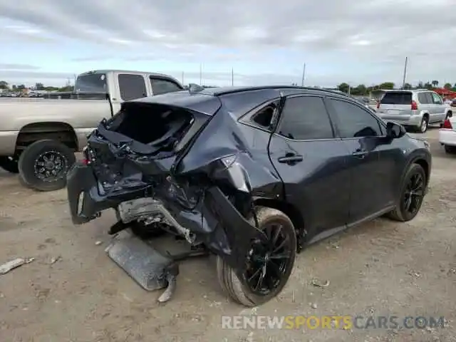 4 Photograph of a damaged car JTJKGCEZ1N5001663 LEXUS NX 2022