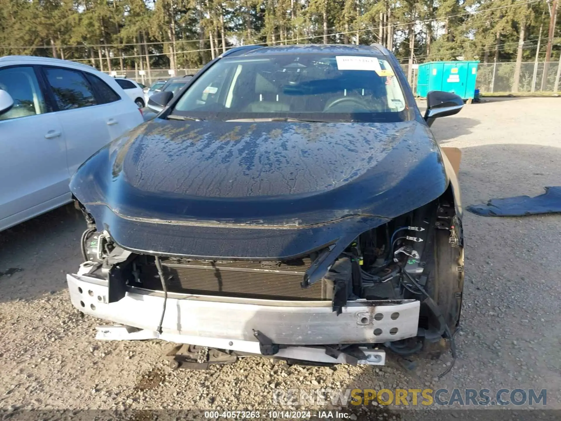13 Photograph of a damaged car 2T2AKCEZ5PC010090 LEXUS NX 2023