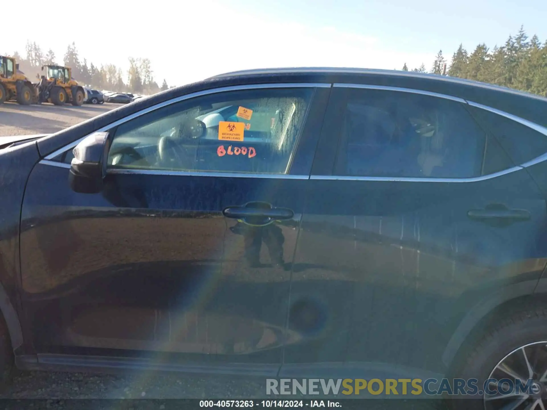 15 Photograph of a damaged car 2T2AKCEZ5PC010090 LEXUS NX 2023