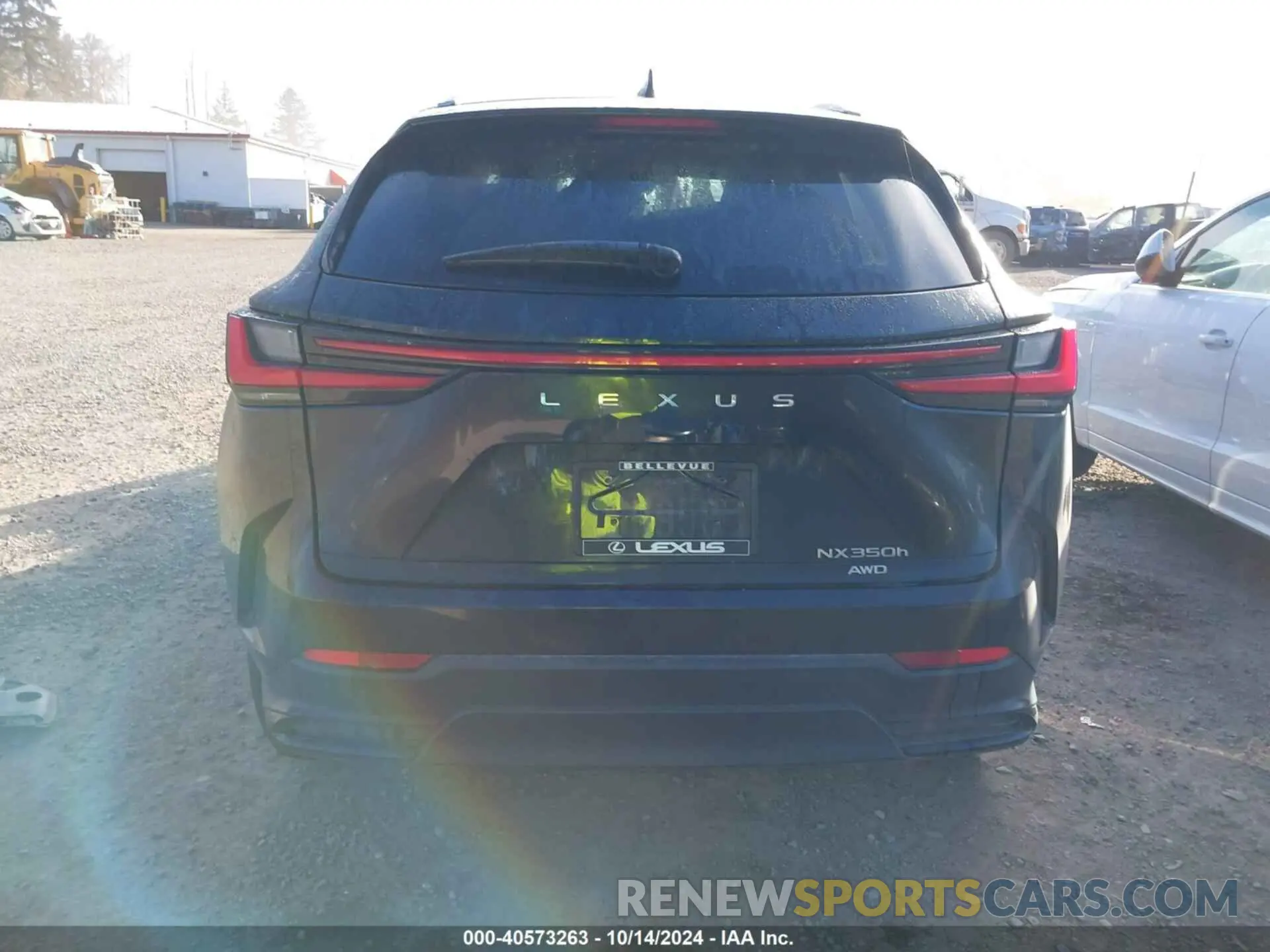 17 Photograph of a damaged car 2T2AKCEZ5PC010090 LEXUS NX 2023