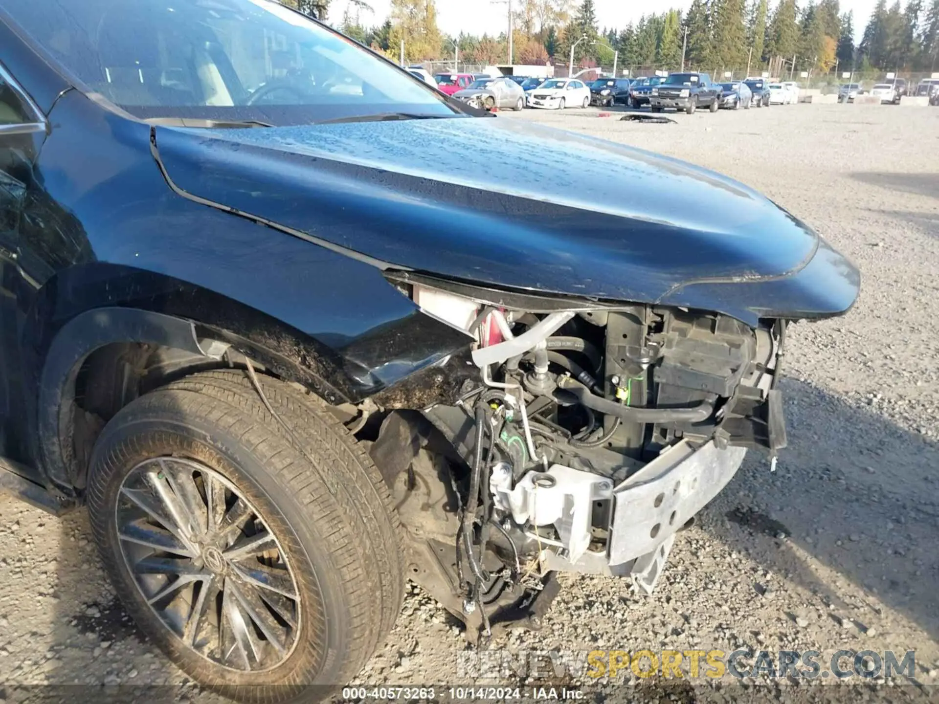 20 Photograph of a damaged car 2T2AKCEZ5PC010090 LEXUS NX 2023