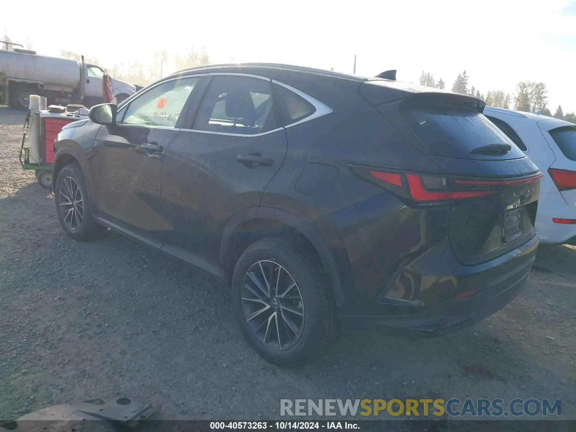 3 Photograph of a damaged car 2T2AKCEZ5PC010090 LEXUS NX 2023