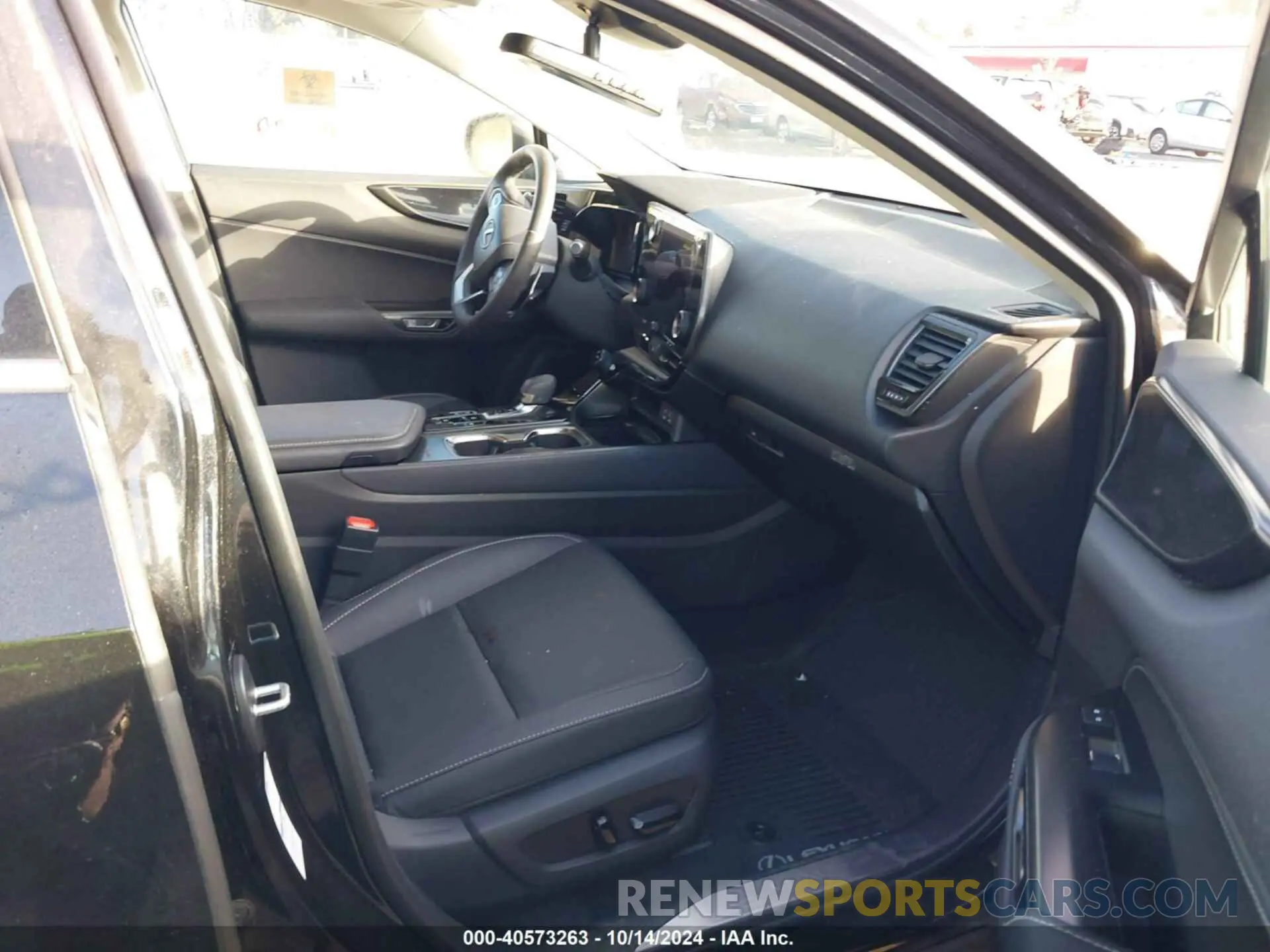 5 Photograph of a damaged car 2T2AKCEZ5PC010090 LEXUS NX 2023