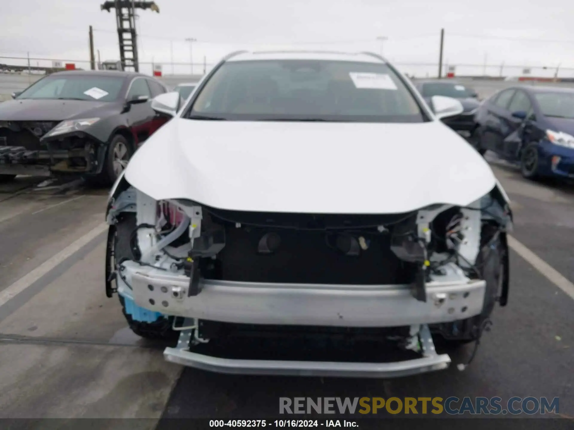 13 Photograph of a damaged car JTJADCAZ1S5024401 LEXUS NX 2025