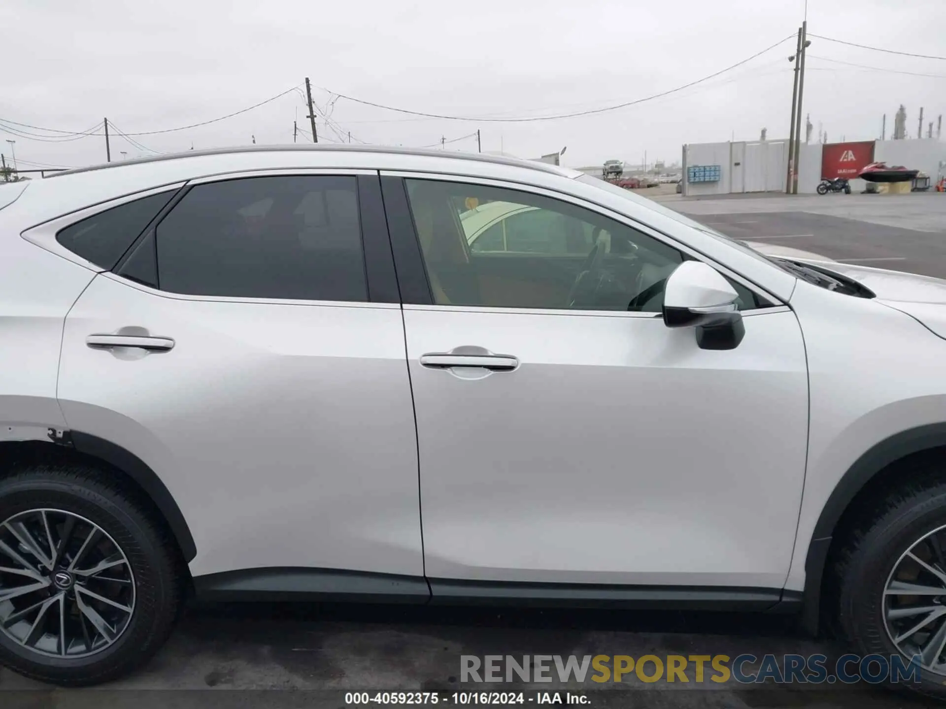14 Photograph of a damaged car JTJADCAZ1S5024401 LEXUS NX 2025