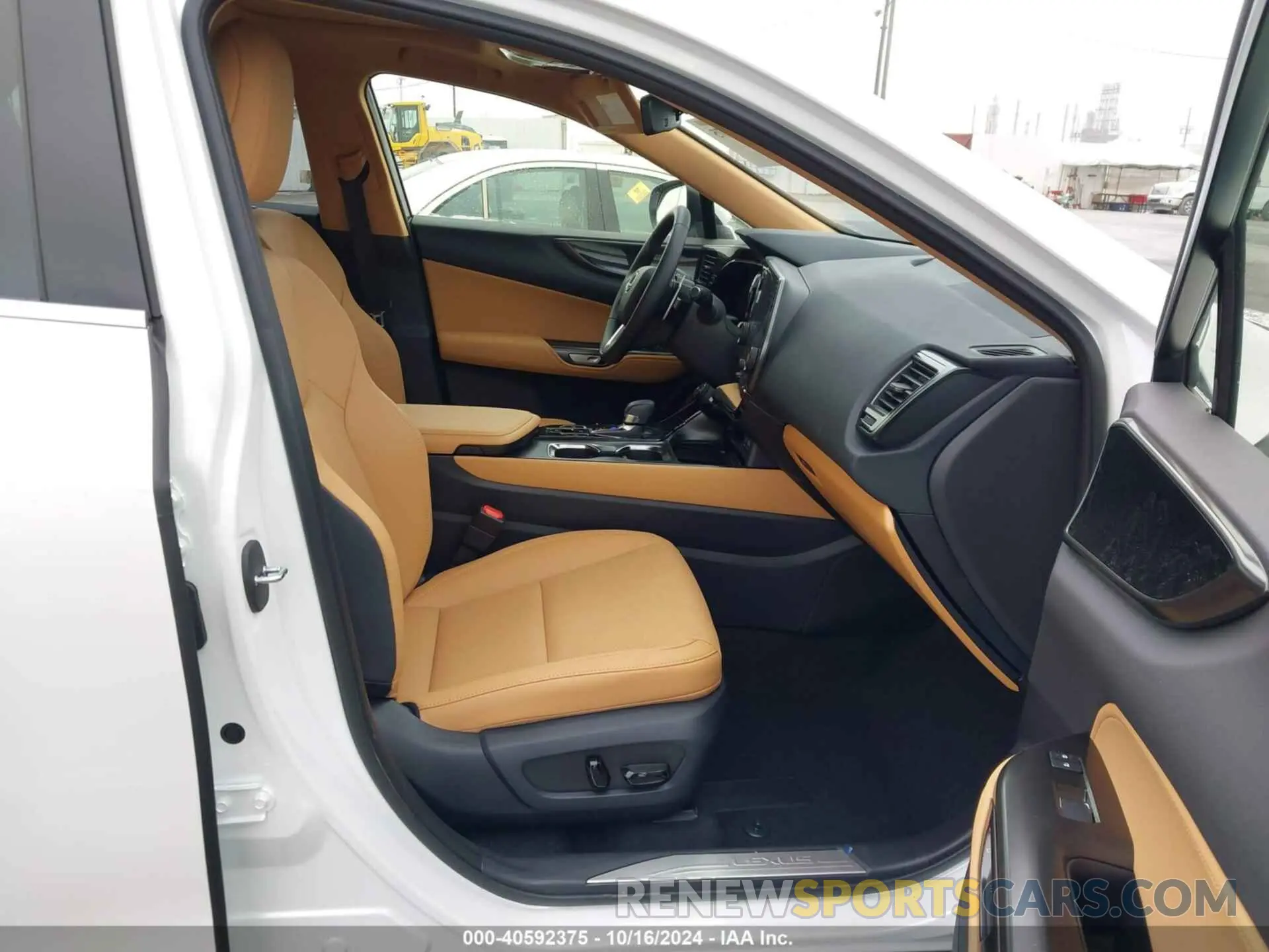 5 Photograph of a damaged car JTJADCAZ1S5024401 LEXUS NX 2025