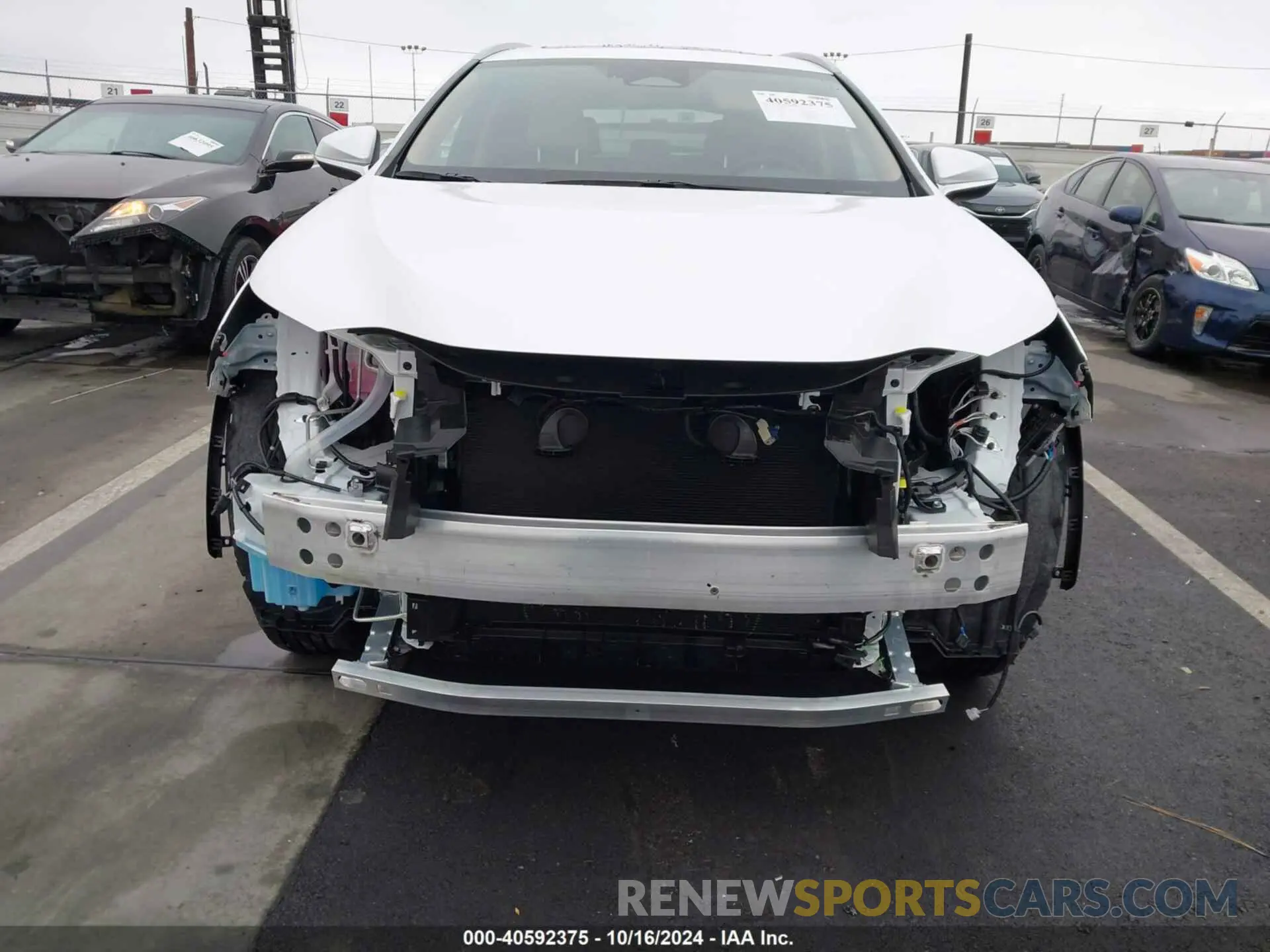 6 Photograph of a damaged car JTJADCAZ1S5024401 LEXUS NX 2025