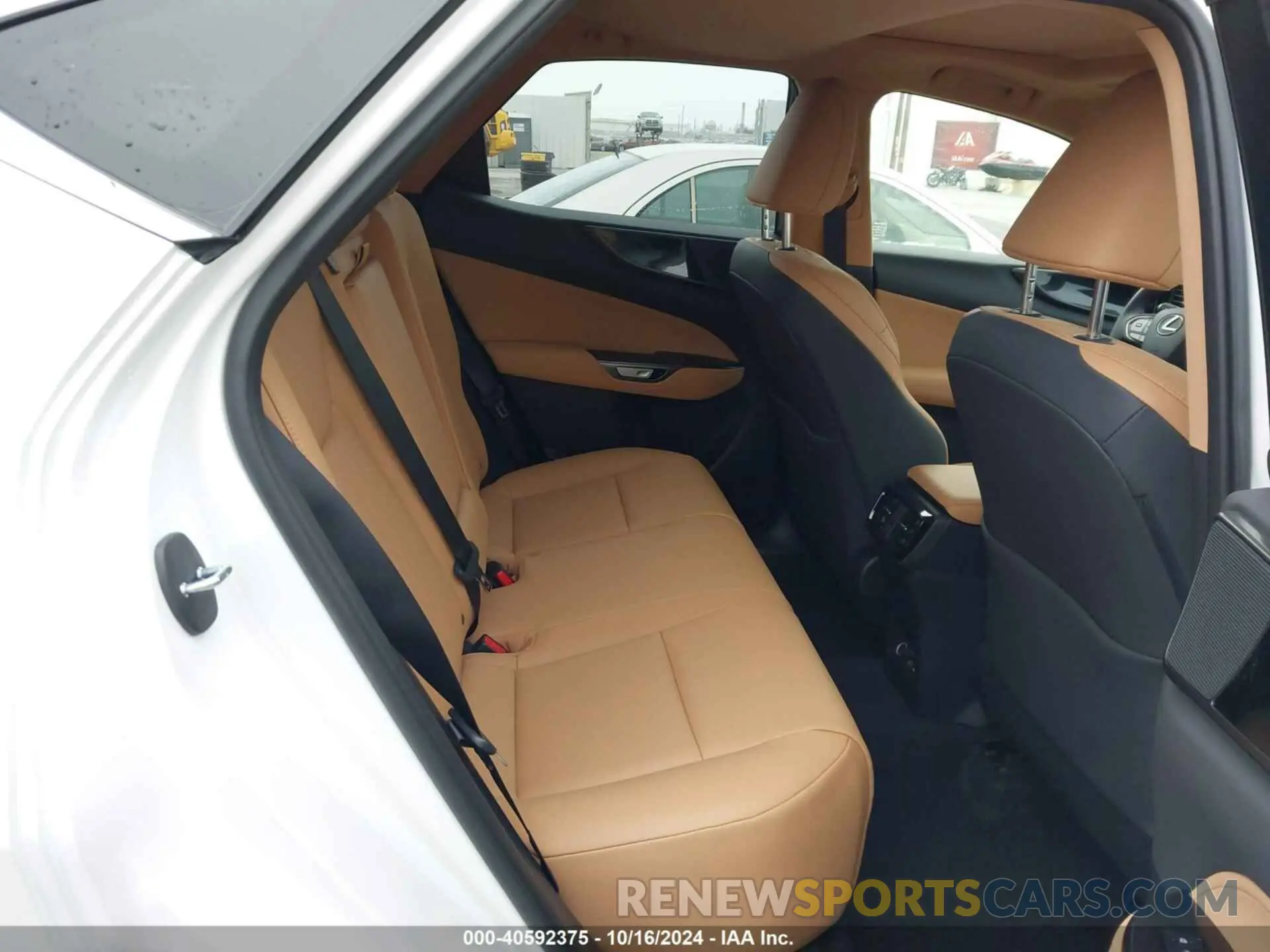 8 Photograph of a damaged car JTJADCAZ1S5024401 LEXUS NX 2025