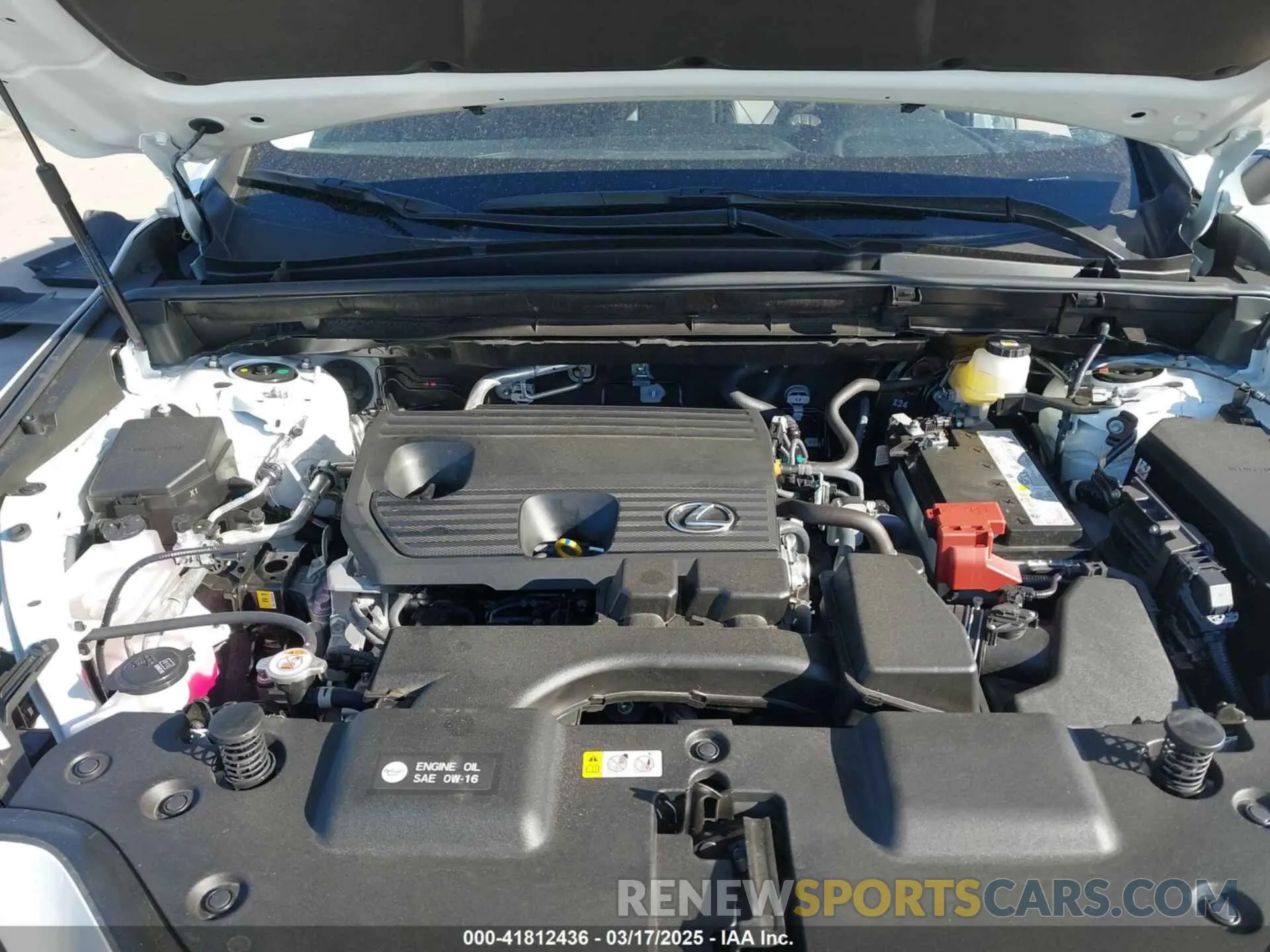 10 Photograph of a damaged car JTJGDCAZ6S2016077 LEXUS NX 2025