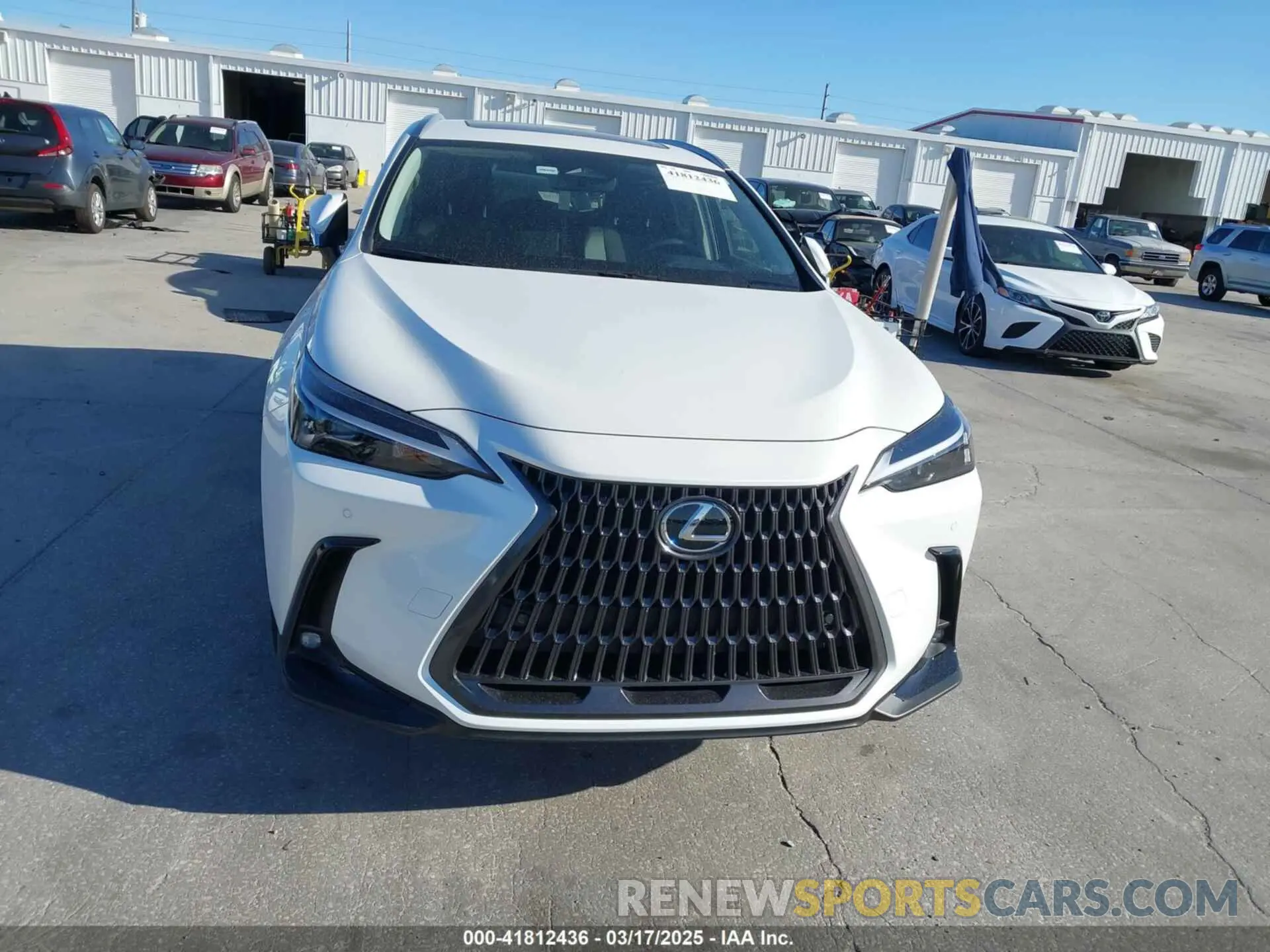 12 Photograph of a damaged car JTJGDCAZ6S2016077 LEXUS NX 2025