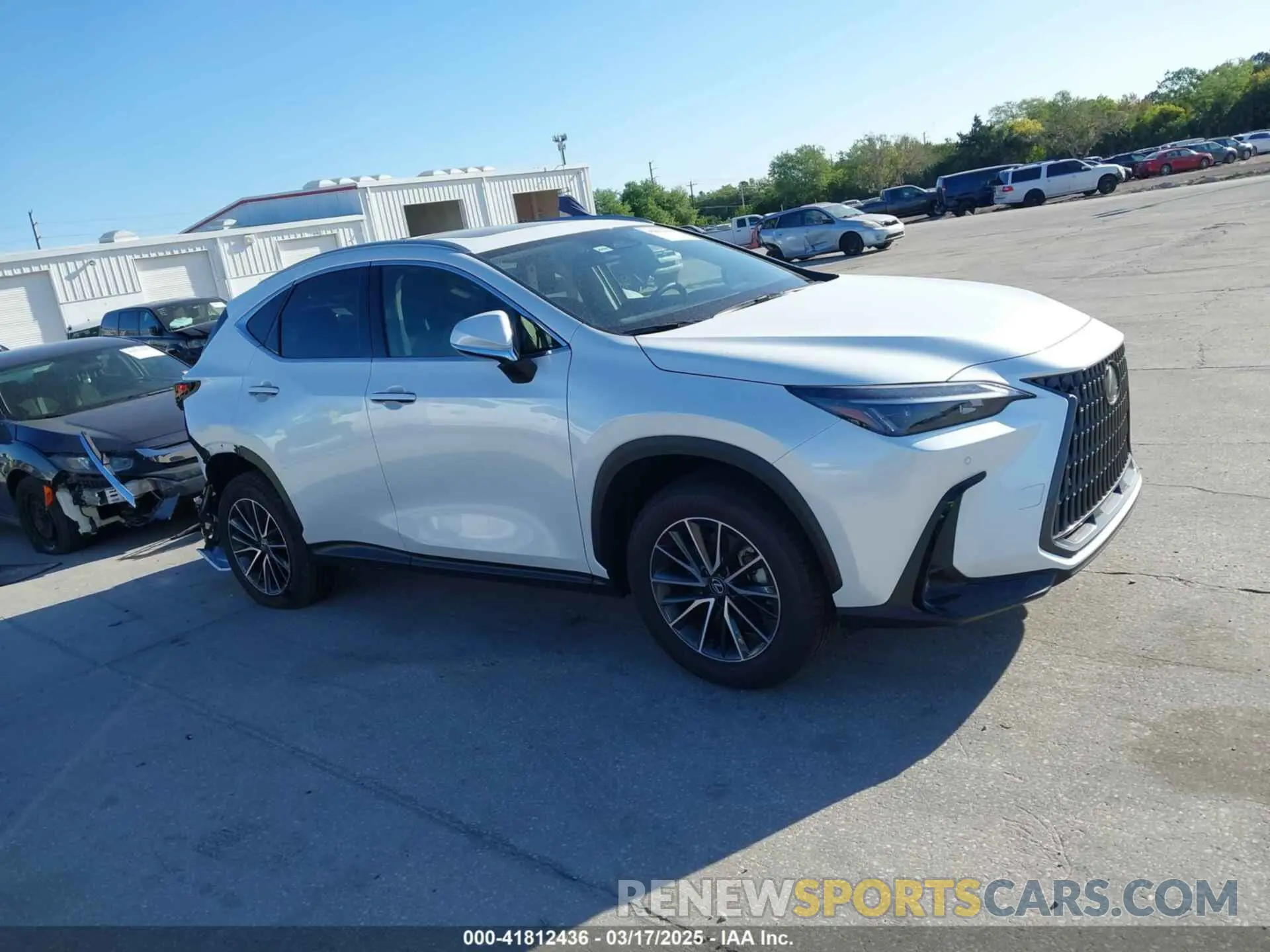 13 Photograph of a damaged car JTJGDCAZ6S2016077 LEXUS NX 2025