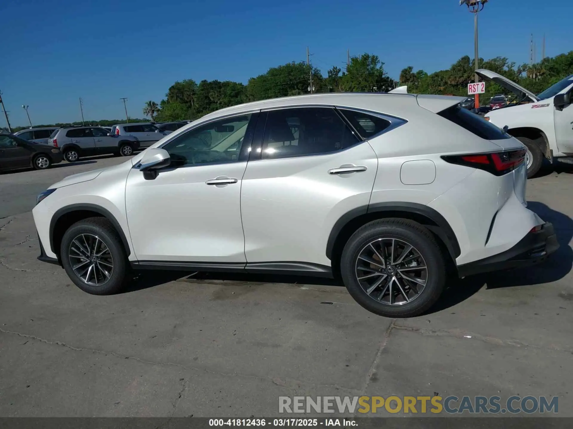 14 Photograph of a damaged car JTJGDCAZ6S2016077 LEXUS NX 2025