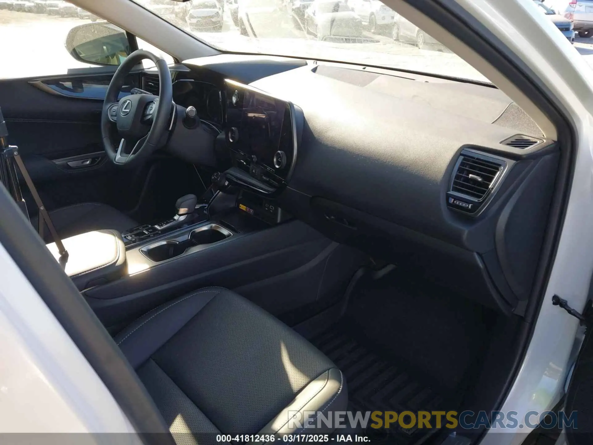 5 Photograph of a damaged car JTJGDCAZ6S2016077 LEXUS NX 2025