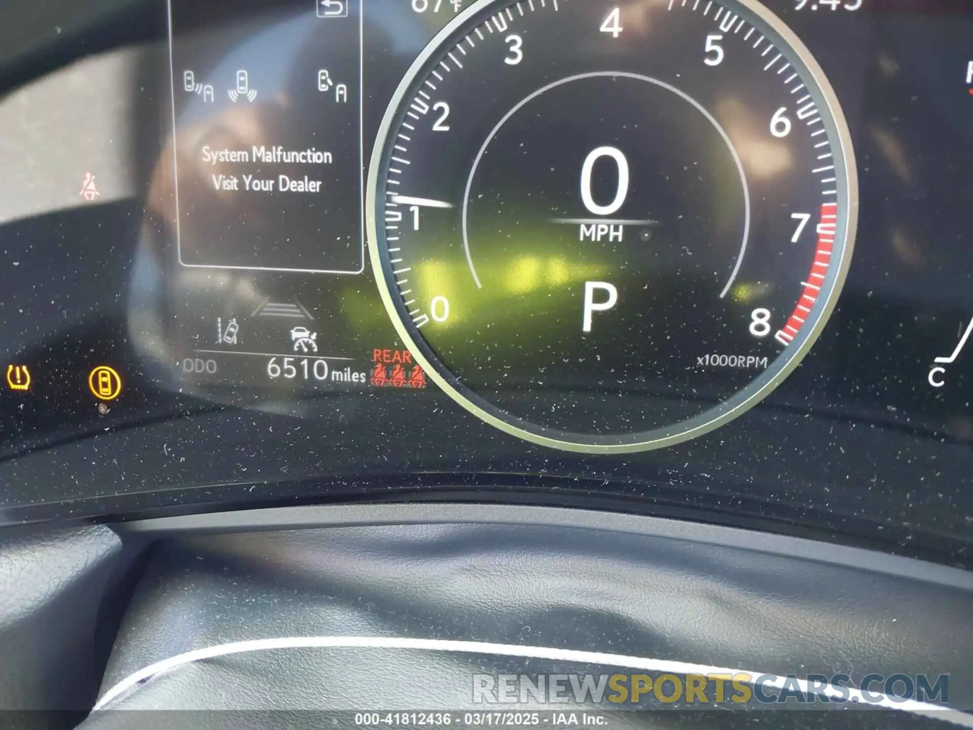7 Photograph of a damaged car JTJGDCAZ6S2016077 LEXUS NX 2025