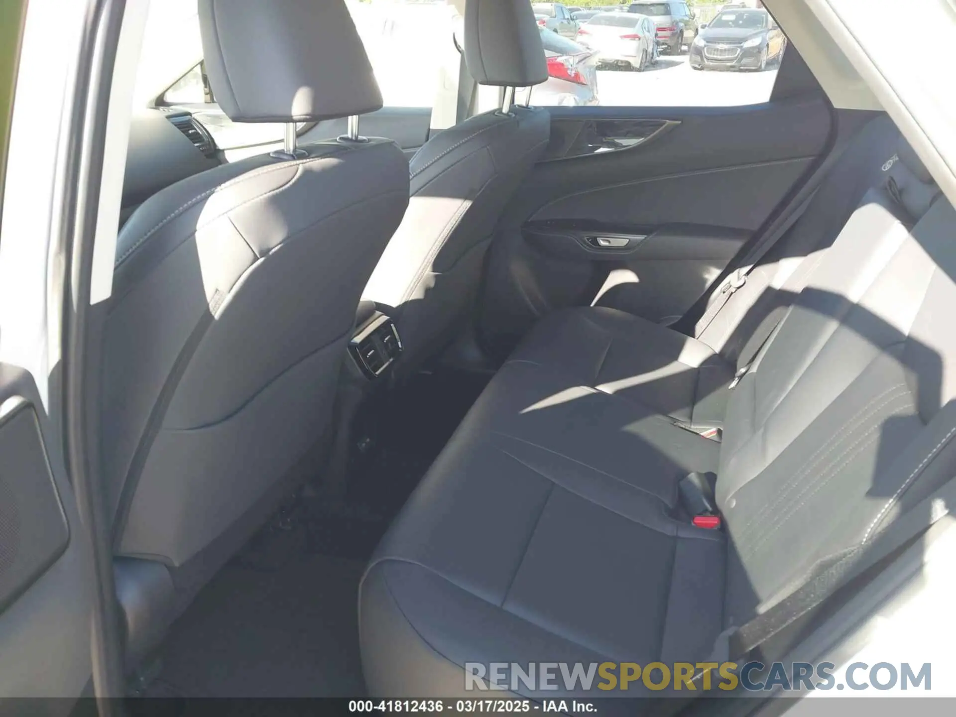 8 Photograph of a damaged car JTJGDCAZ6S2016077 LEXUS NX 2025
