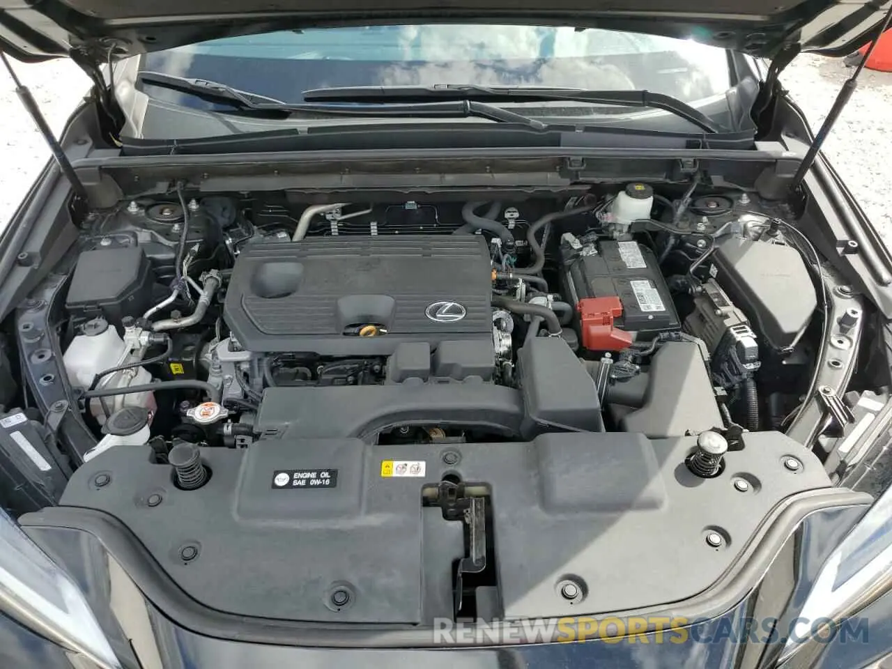 11 Photograph of a damaged car 2T2ADCAZ2NC001134 LEXUS NX 250 2022