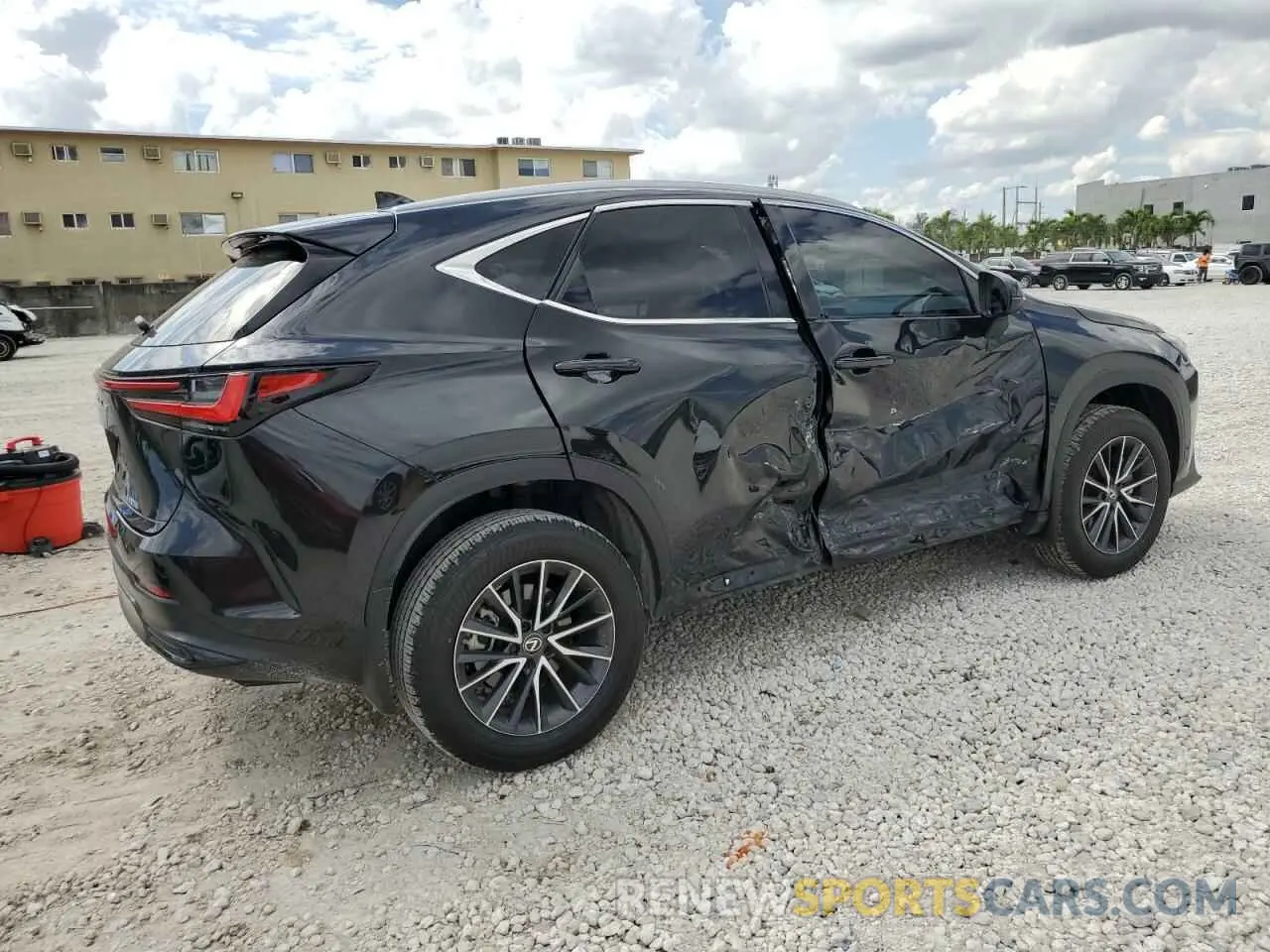 3 Photograph of a damaged car 2T2ADCAZ2NC001134 LEXUS NX 250 2022