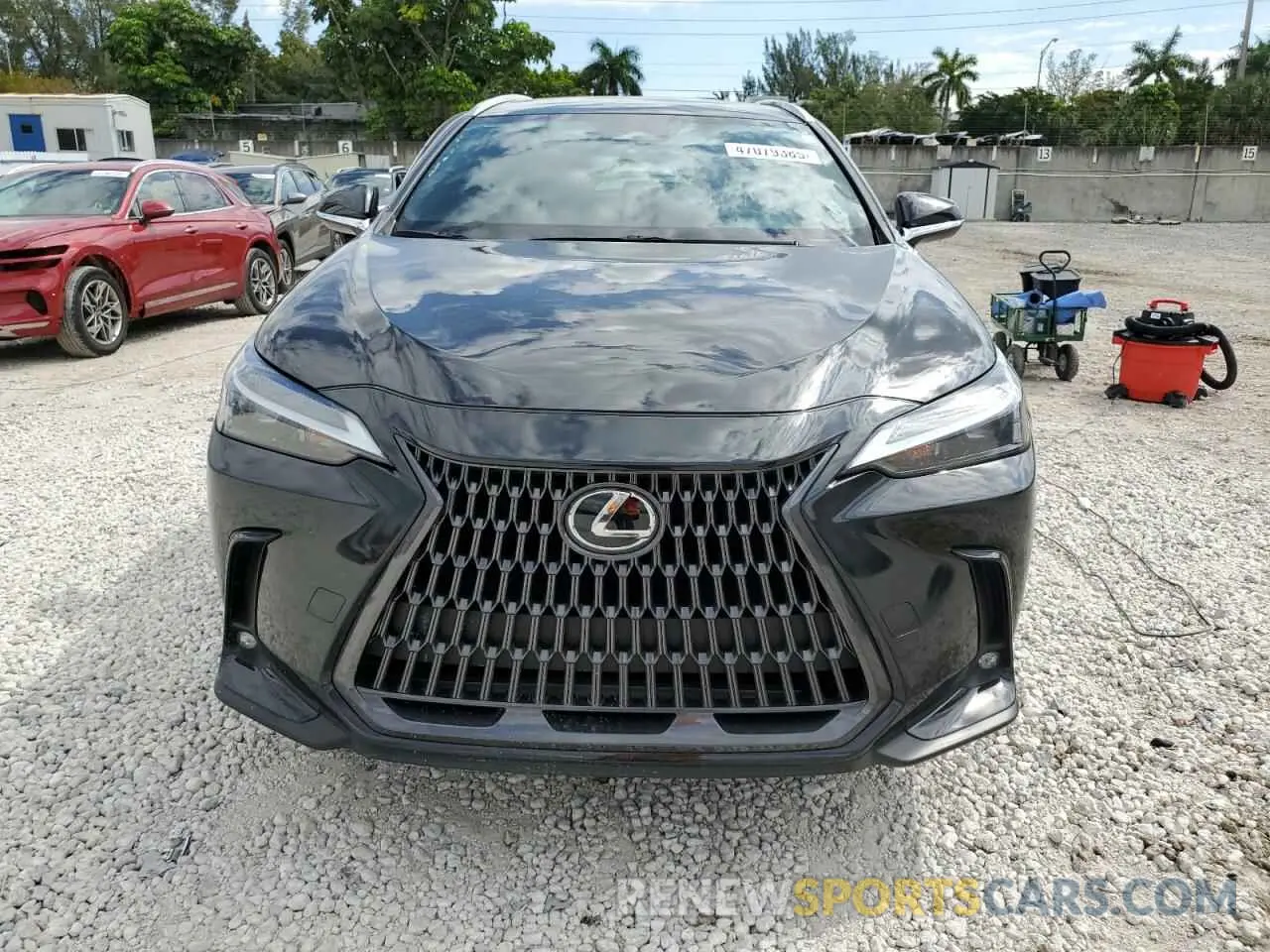5 Photograph of a damaged car 2T2ADCAZ2NC001134 LEXUS NX 250 2022