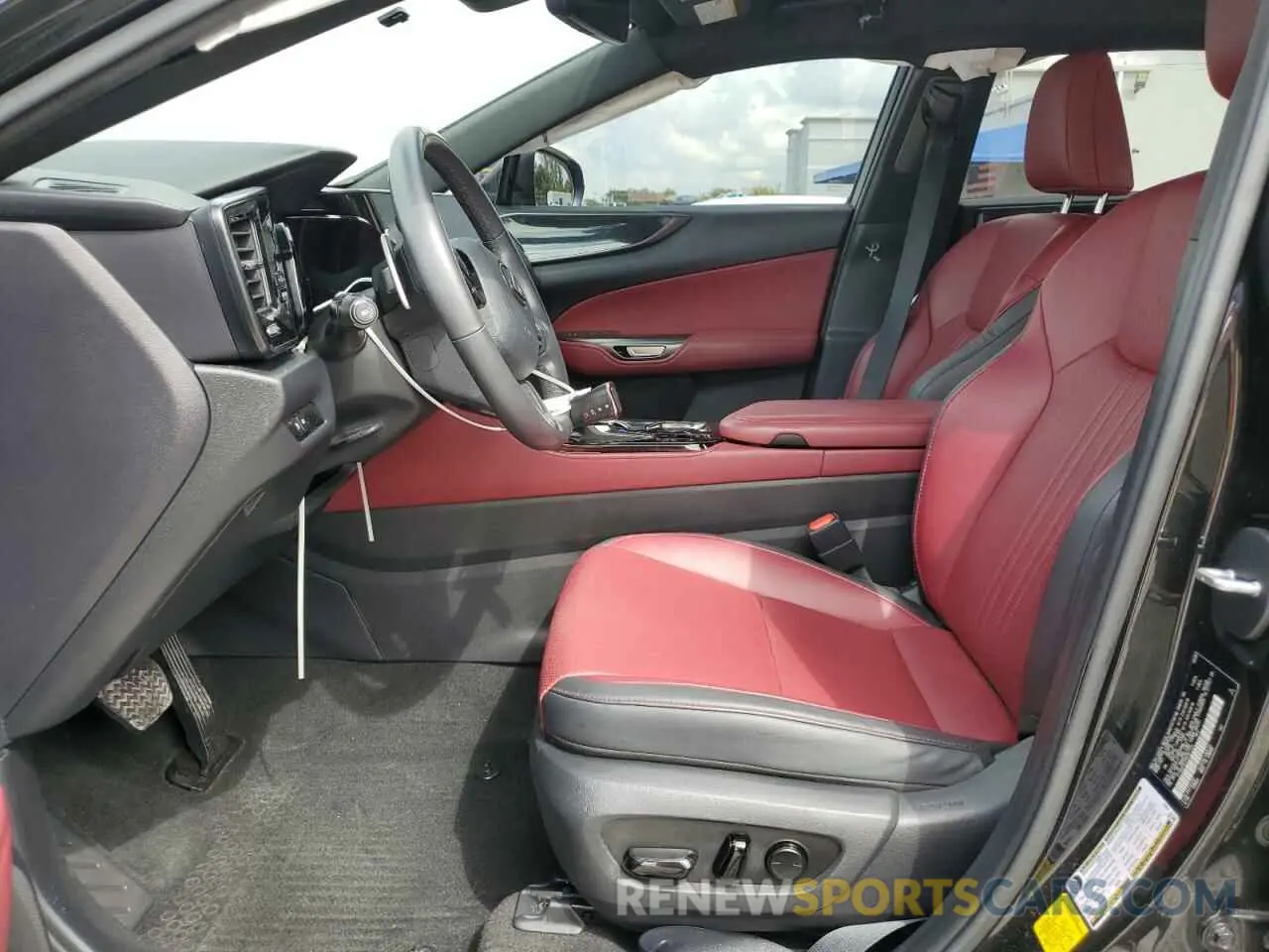 7 Photograph of a damaged car 2T2ADCAZ2NC001134 LEXUS NX 250 2022