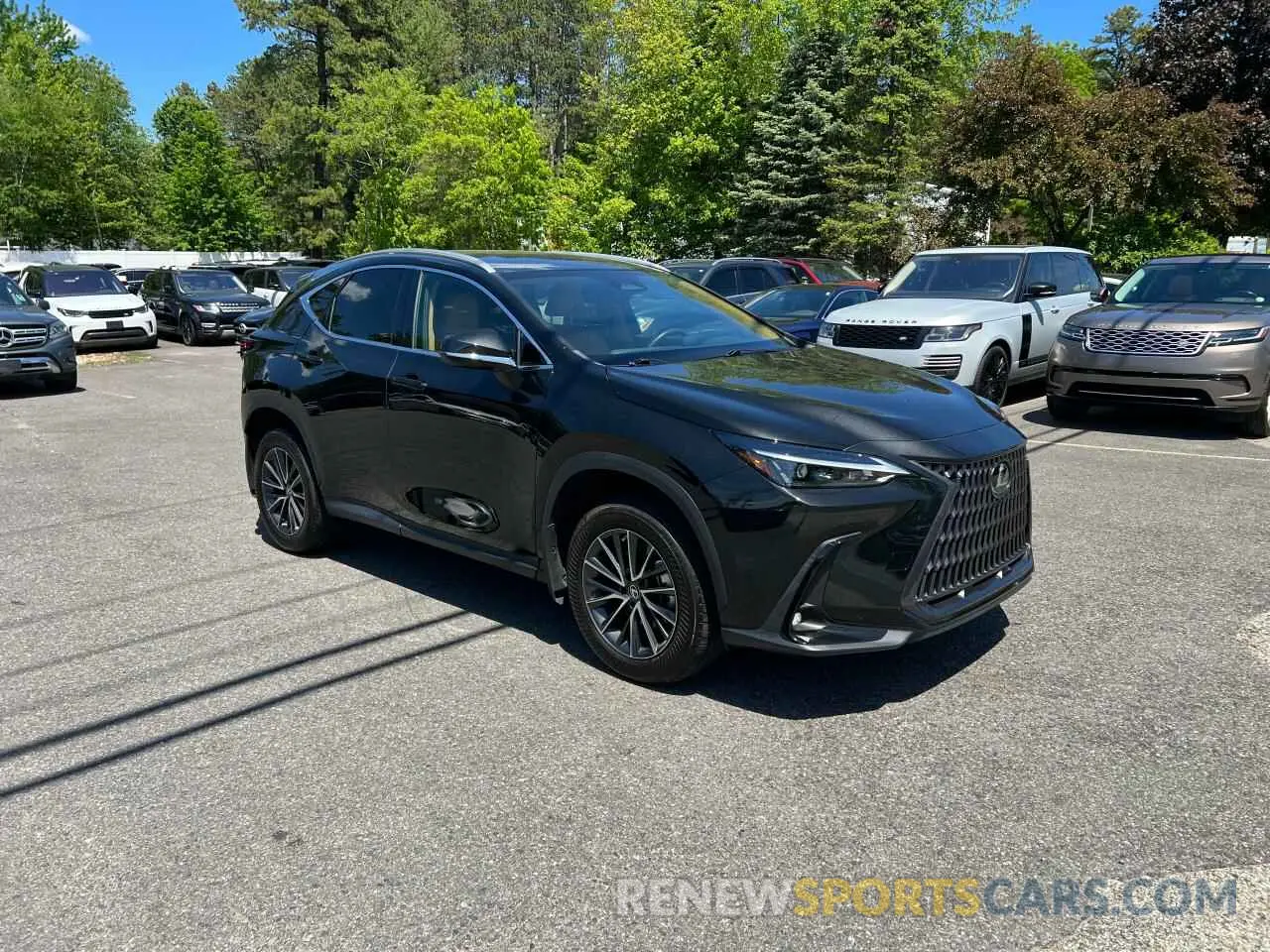 1 Photograph of a damaged car 2T2ADCAZ4NC001183 LEXUS NX 250 2022