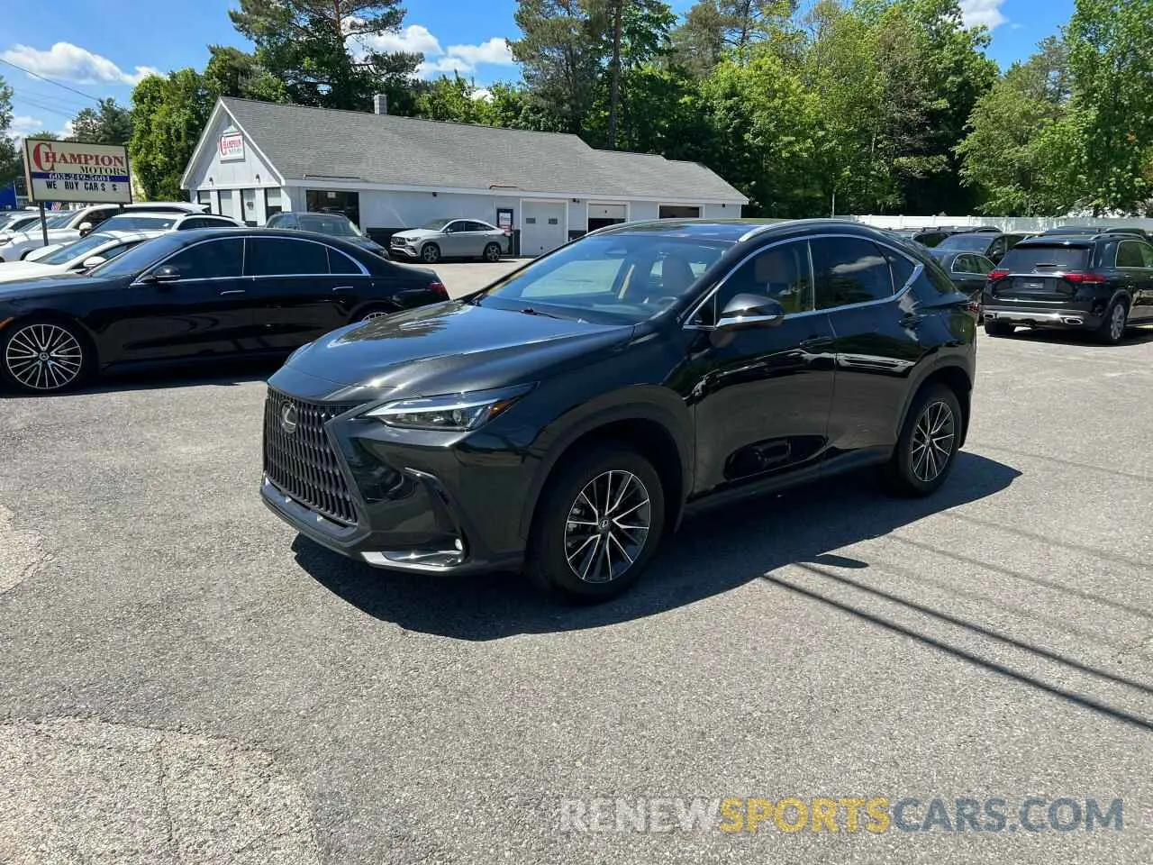 2 Photograph of a damaged car 2T2ADCAZ4NC001183 LEXUS NX 250 2022
