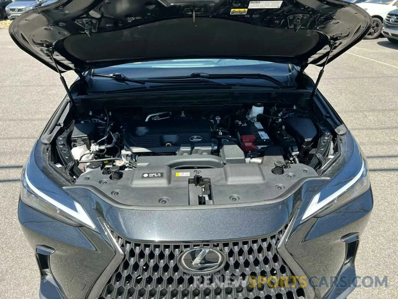 8 Photograph of a damaged car 2T2ADCAZ4NC001183 LEXUS NX 250 2022