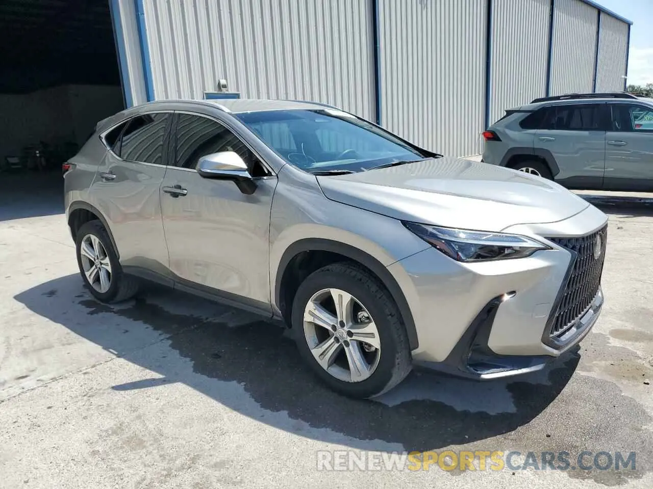 4 Photograph of a damaged car 2T2ADCAZ4NC001202 LEXUS NX 250 2022