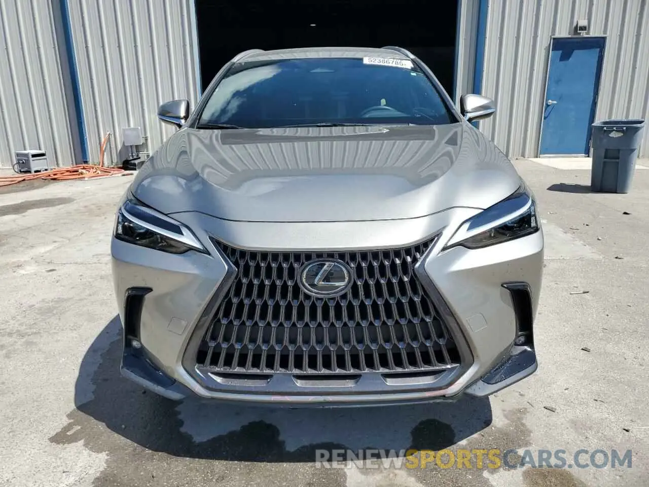 5 Photograph of a damaged car 2T2ADCAZ4NC001202 LEXUS NX 250 2022