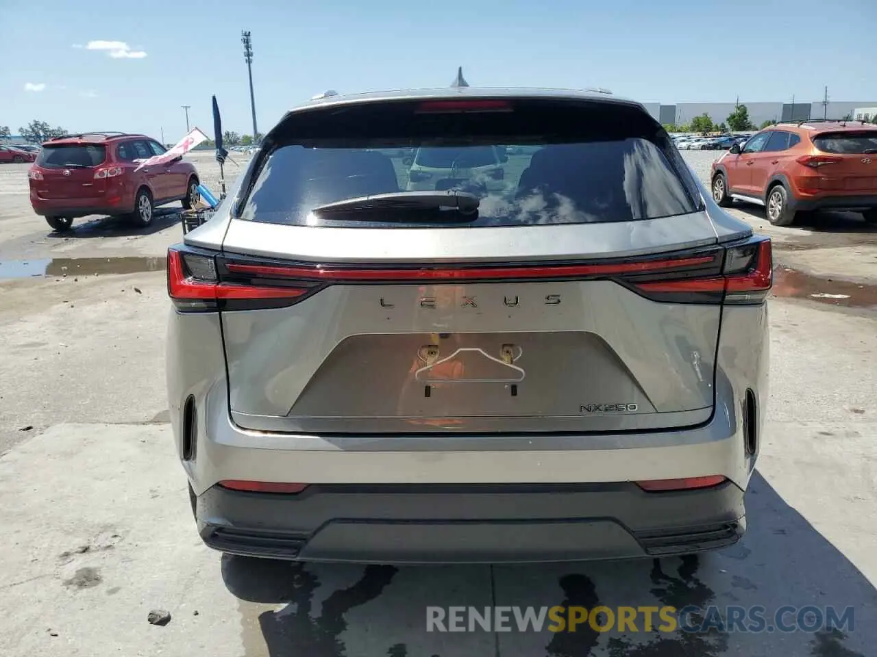 6 Photograph of a damaged car 2T2ADCAZ4NC001202 LEXUS NX 250 2022