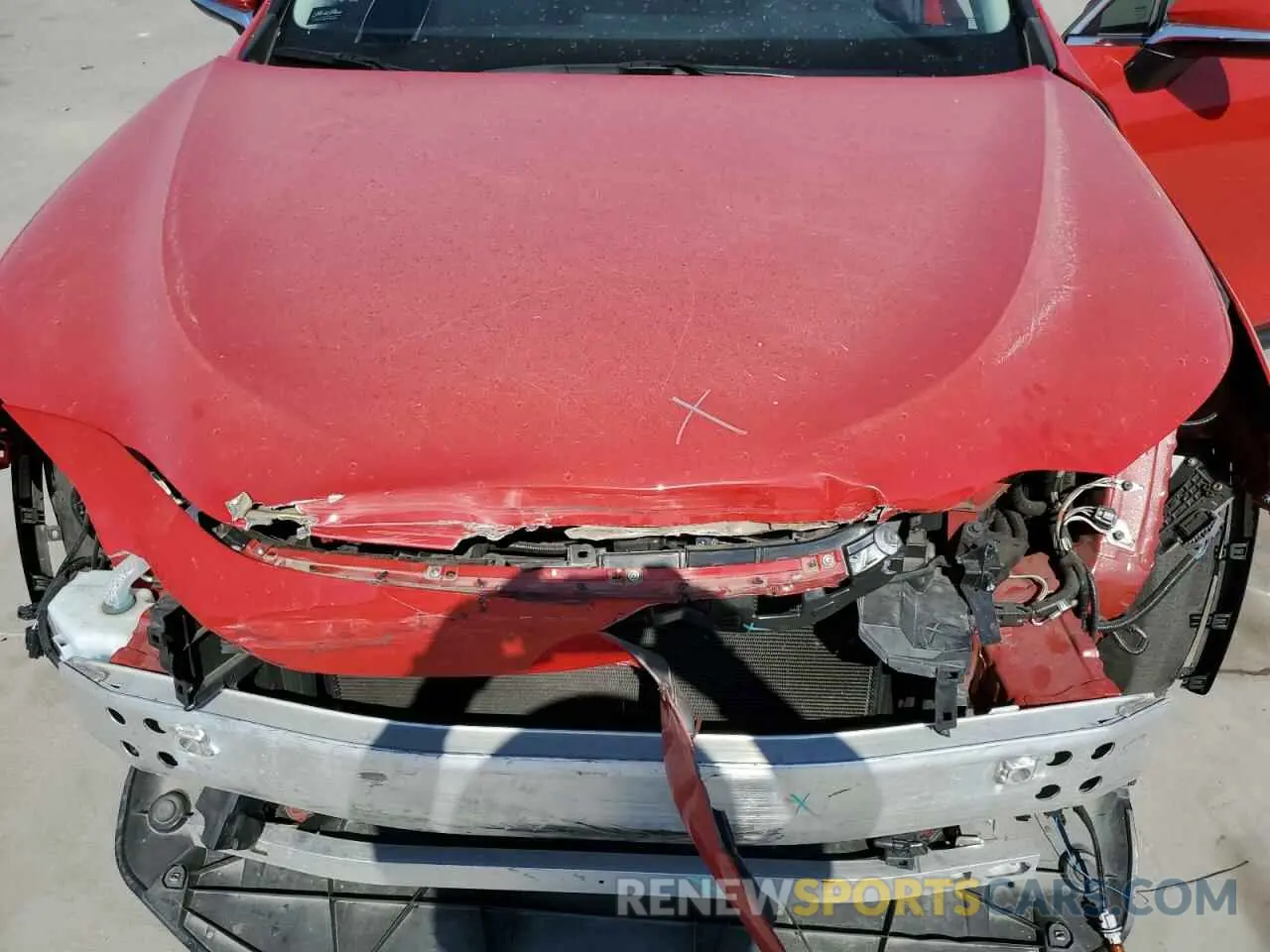 12 Photograph of a damaged car 2T2ADCAZ4NC001670 LEXUS NX 250 2022