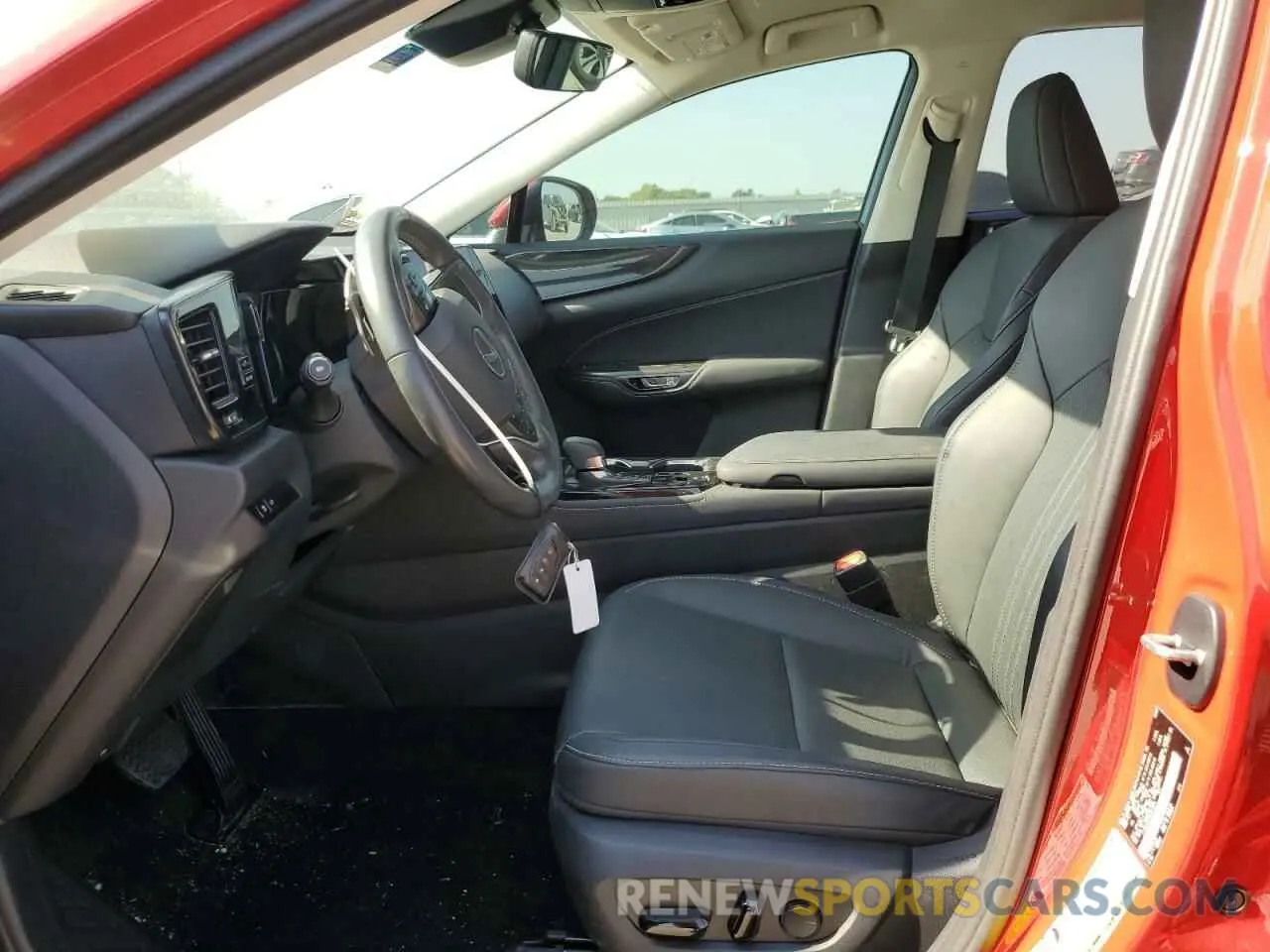 7 Photograph of a damaged car 2T2ADCAZ4NC001670 LEXUS NX 250 2022
