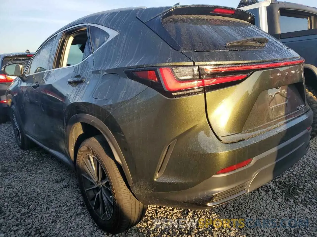 2 Photograph of a damaged car 2T2ADCAZ4NC002446 LEXUS NX 250 2022