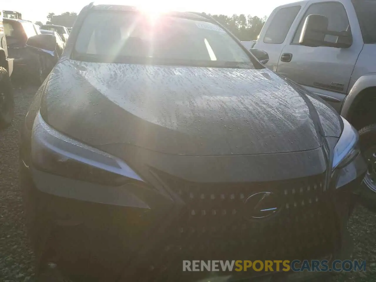 5 Photograph of a damaged car 2T2ADCAZ4NC002446 LEXUS NX 250 2022