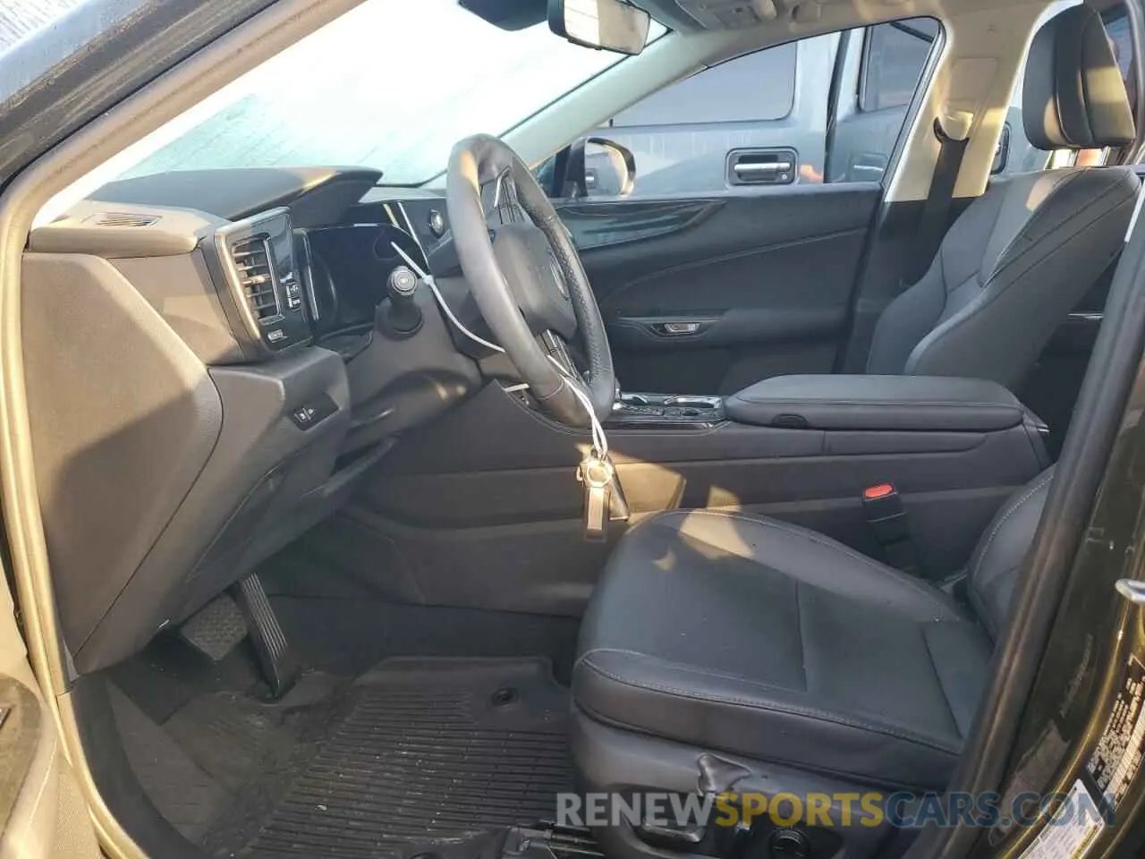 7 Photograph of a damaged car 2T2ADCAZ4NC002446 LEXUS NX 250 2022