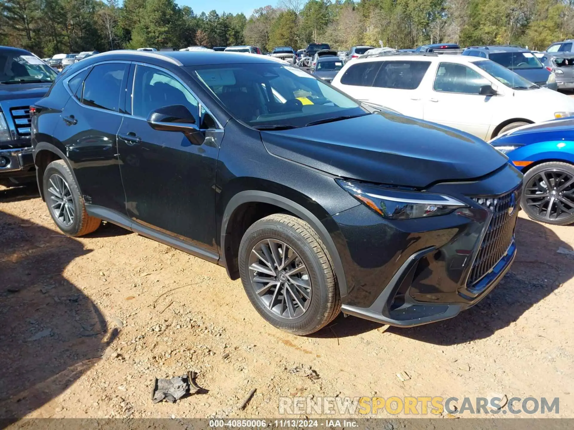 1 Photograph of a damaged car 2T2ADCAZ4NC002558 LEXUS NX 250 2022