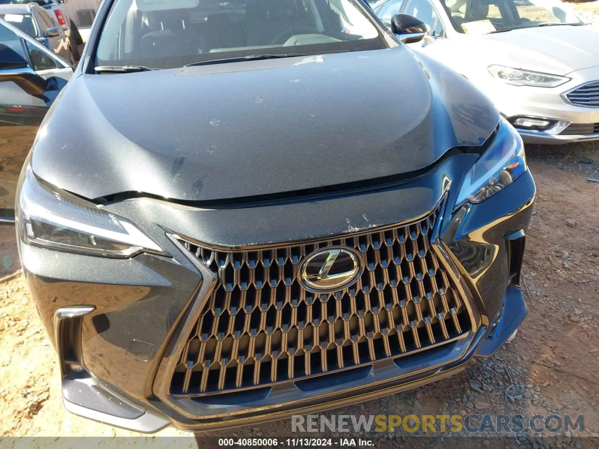 13 Photograph of a damaged car 2T2ADCAZ4NC002558 LEXUS NX 250 2022