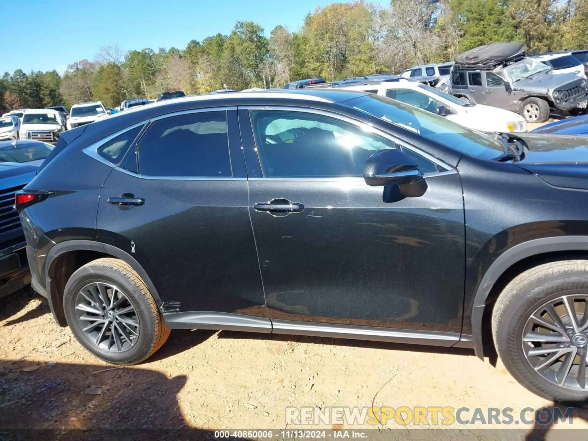 14 Photograph of a damaged car 2T2ADCAZ4NC002558 LEXUS NX 250 2022