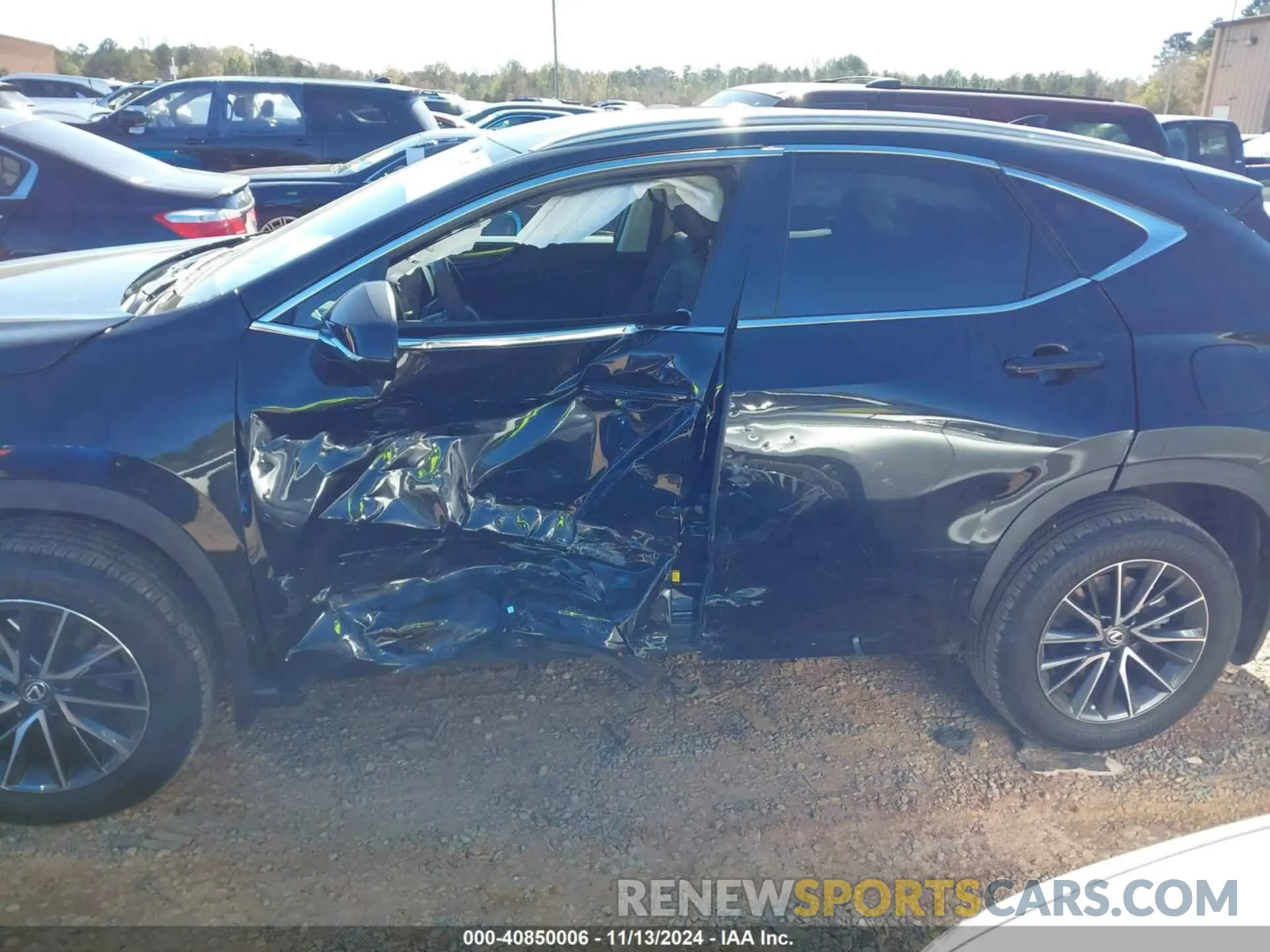 15 Photograph of a damaged car 2T2ADCAZ4NC002558 LEXUS NX 250 2022