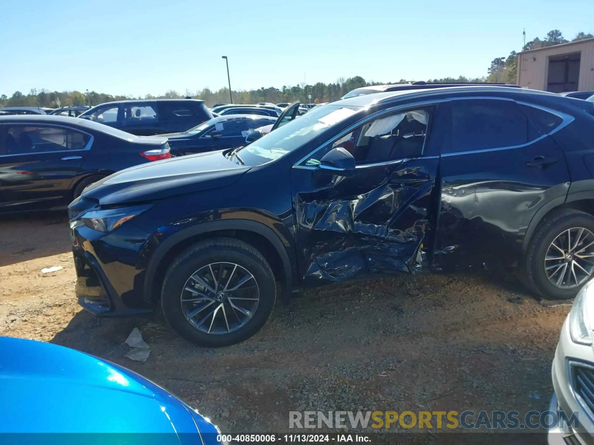 2 Photograph of a damaged car 2T2ADCAZ4NC002558 LEXUS NX 250 2022